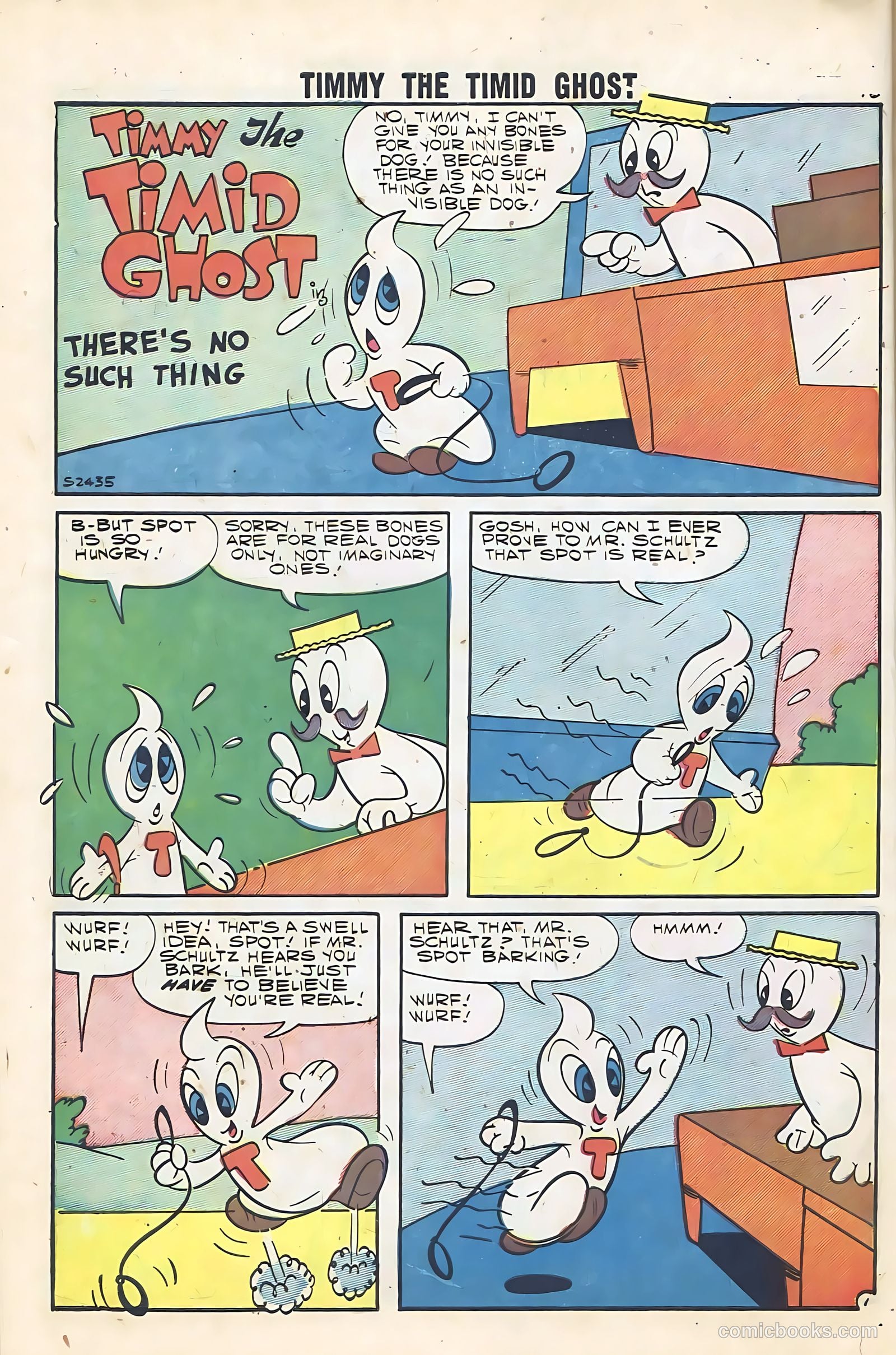 Timmy the Timid Ghost #11 — page 18 of 68
