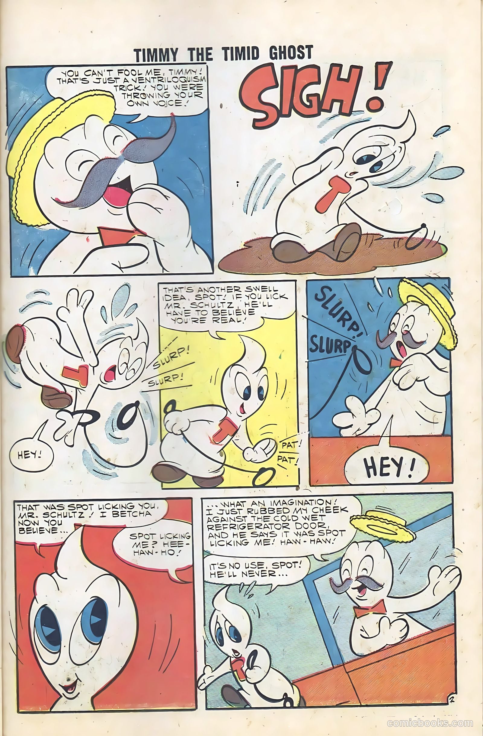 Timmy the Timid Ghost #11 — page 19 of 68