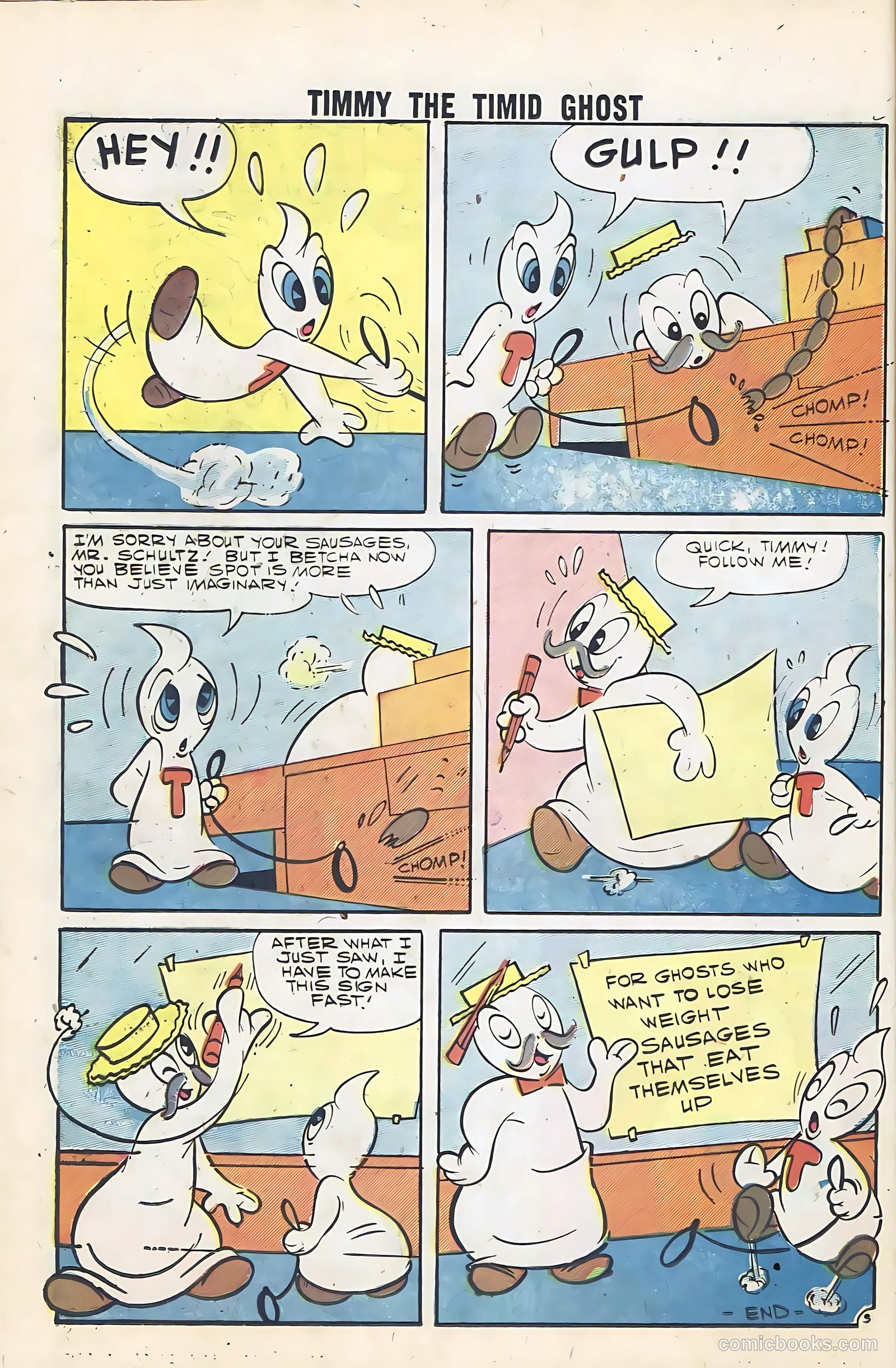 Timmy the Timid Ghost #11 — page 20 of 68