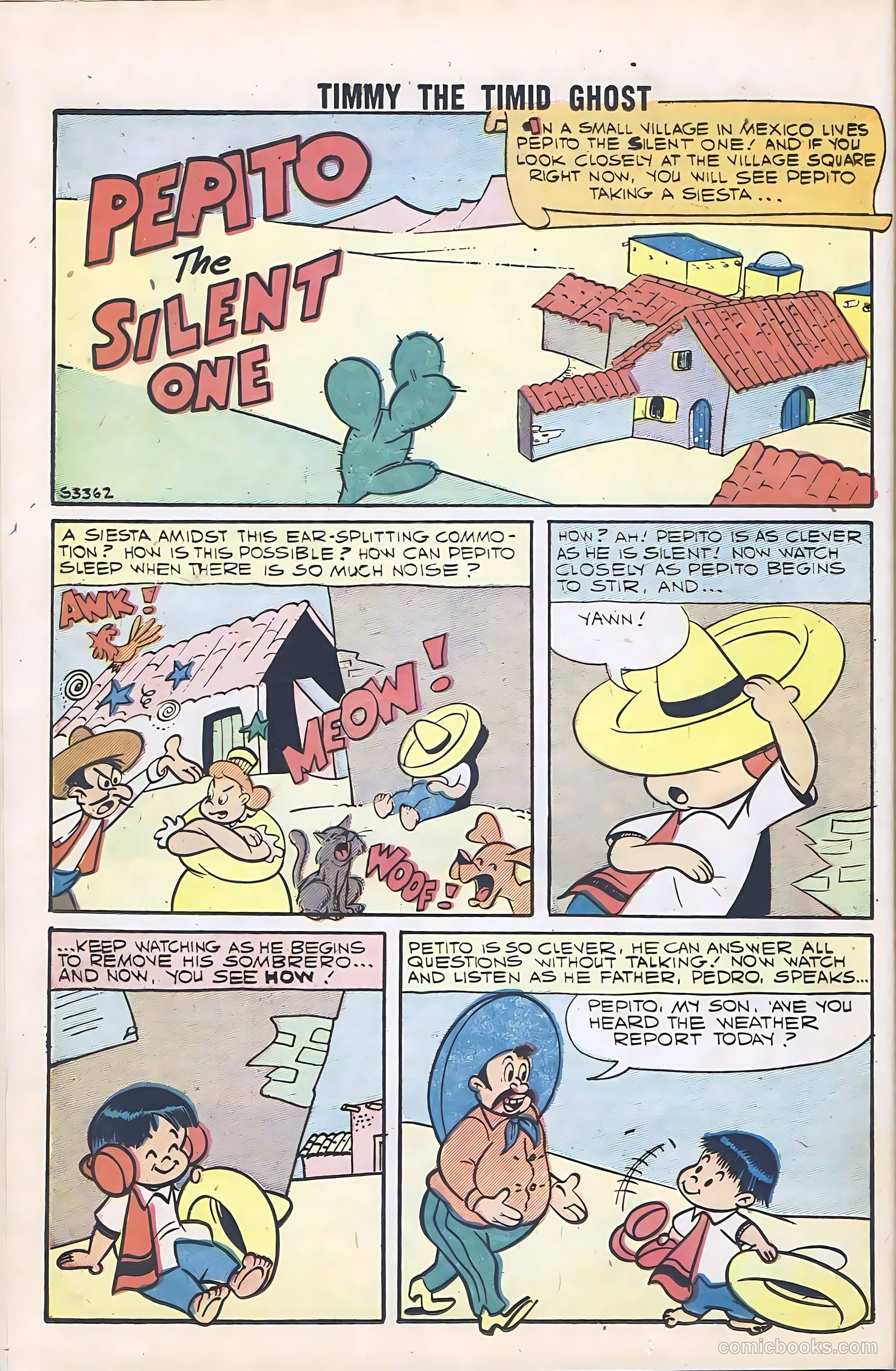 Timmy the Timid Ghost #11 — page 22 of 68