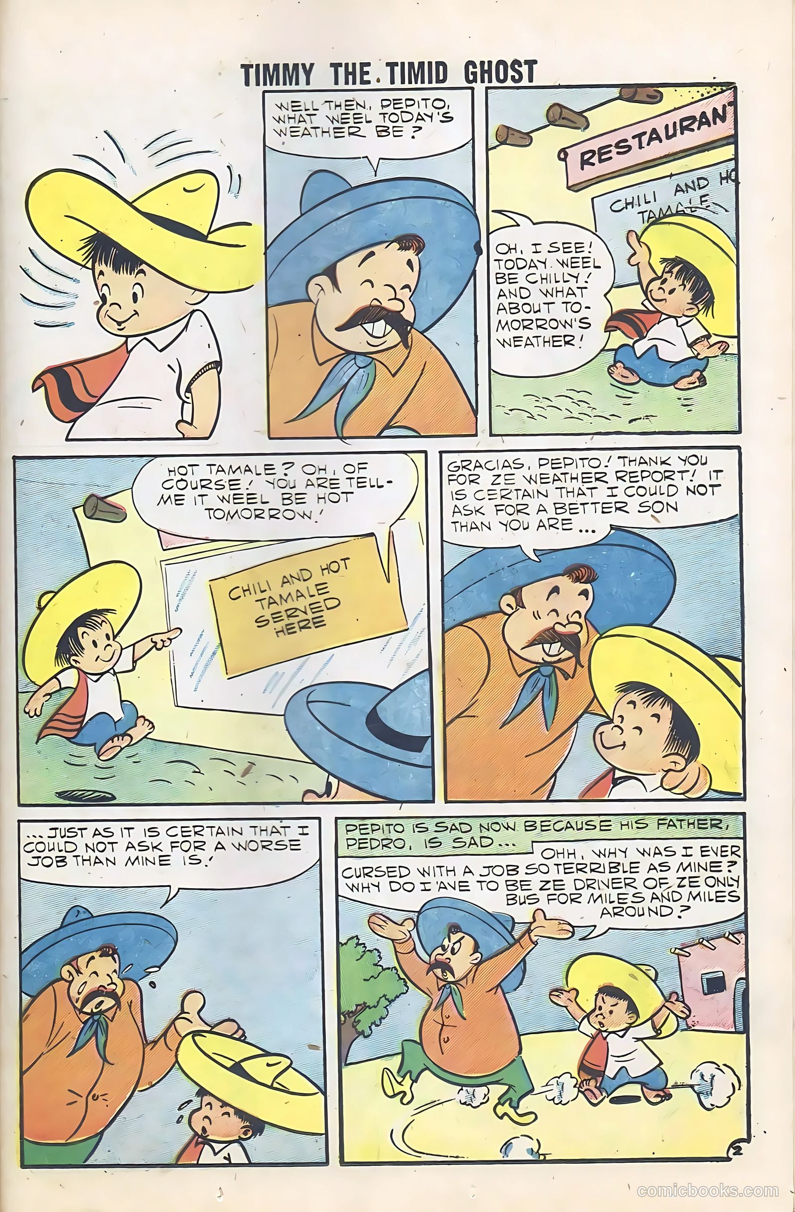 Timmy the Timid Ghost #11 — page 23 of 68