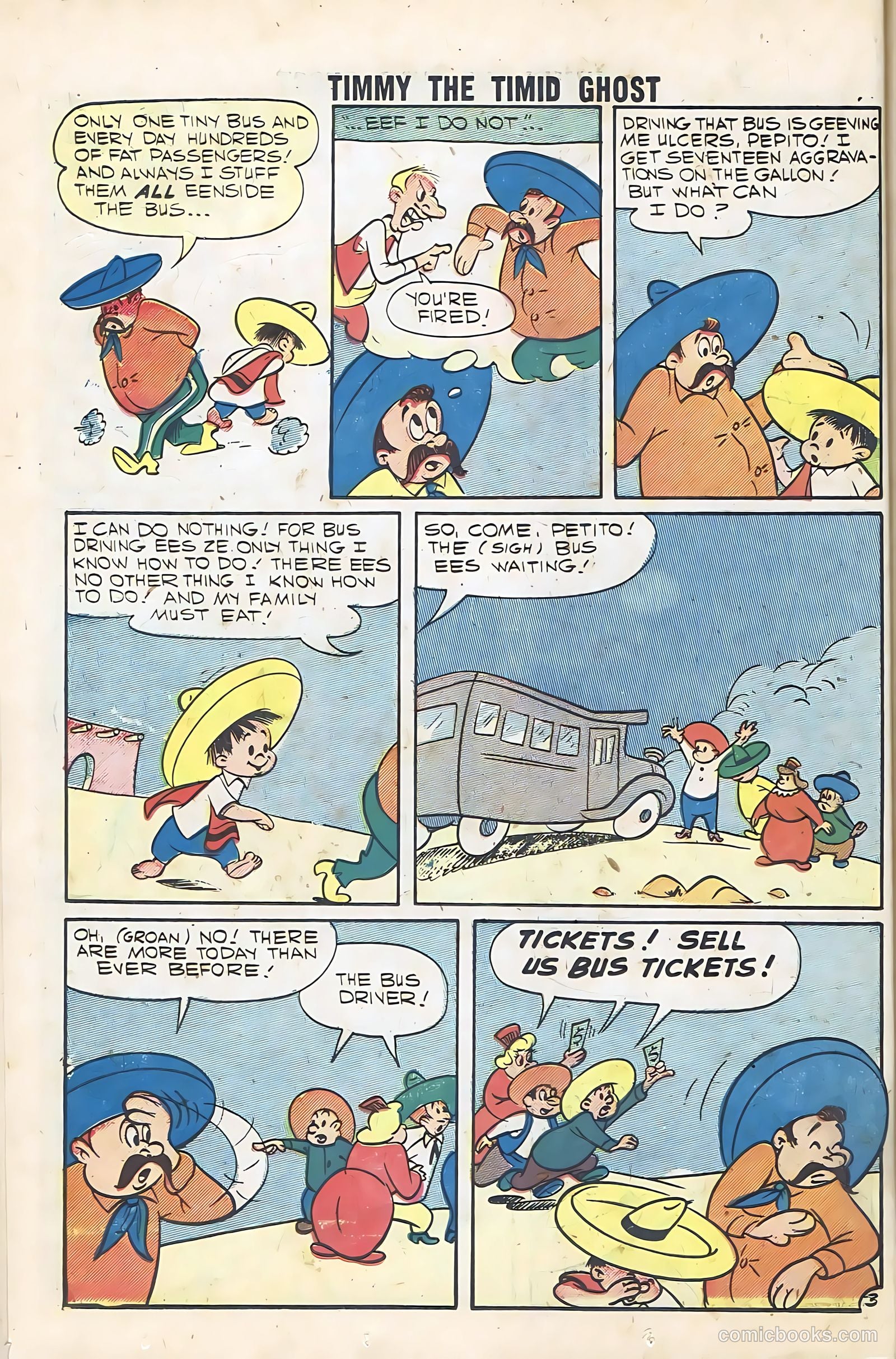 Timmy the Timid Ghost #11 — page 24 of 68