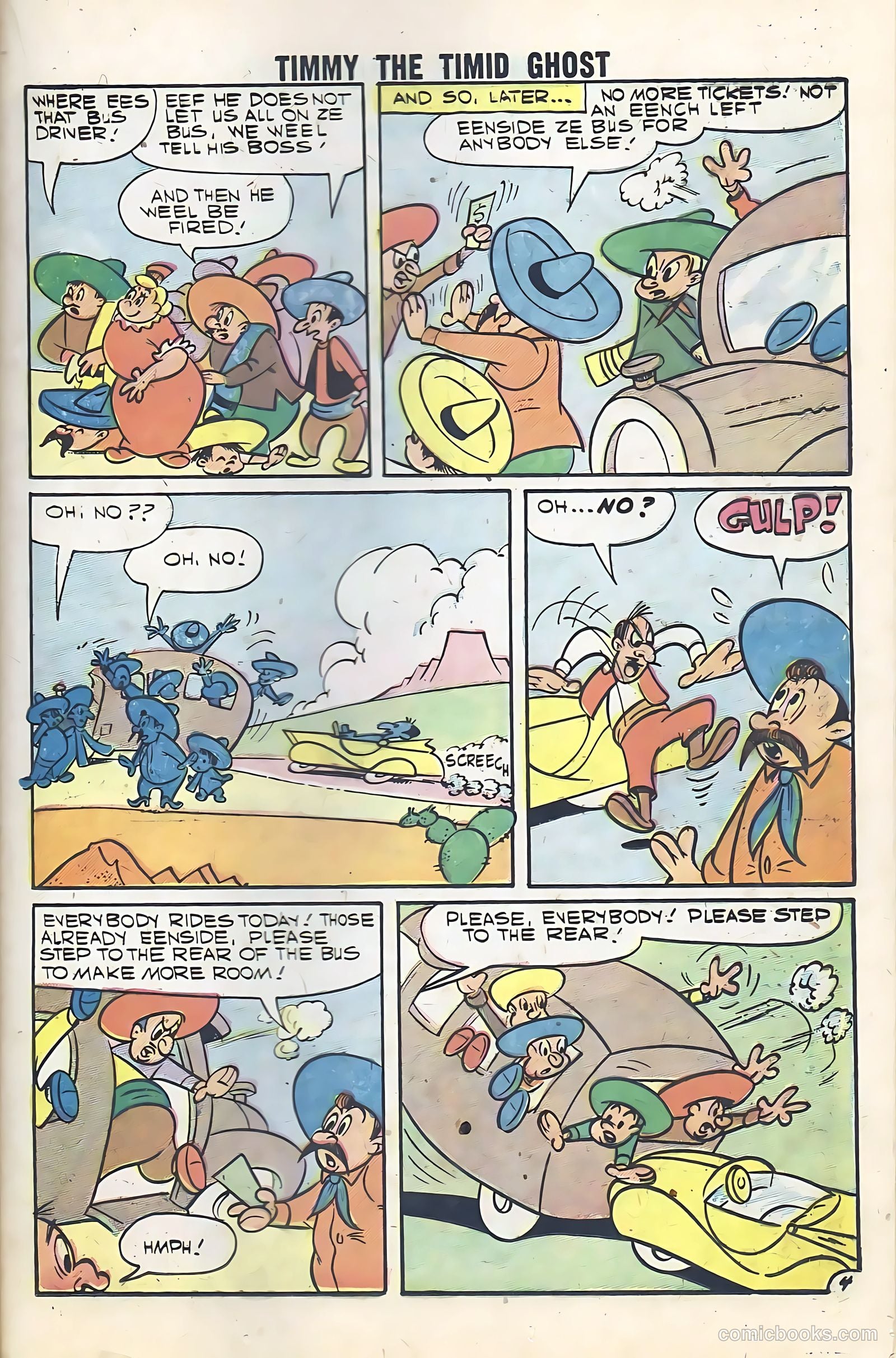 Timmy the Timid Ghost #11 — page 25 of 68