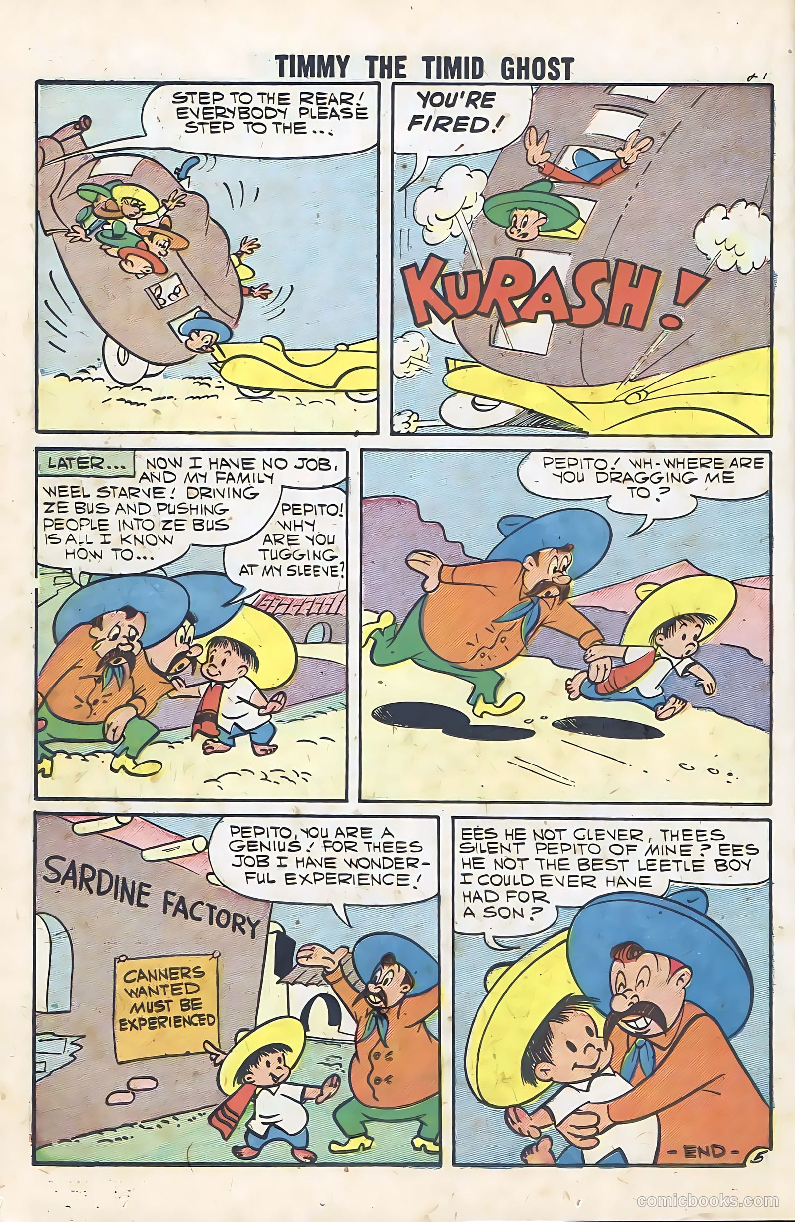 Timmy the Timid Ghost #11 — page 26 of 68