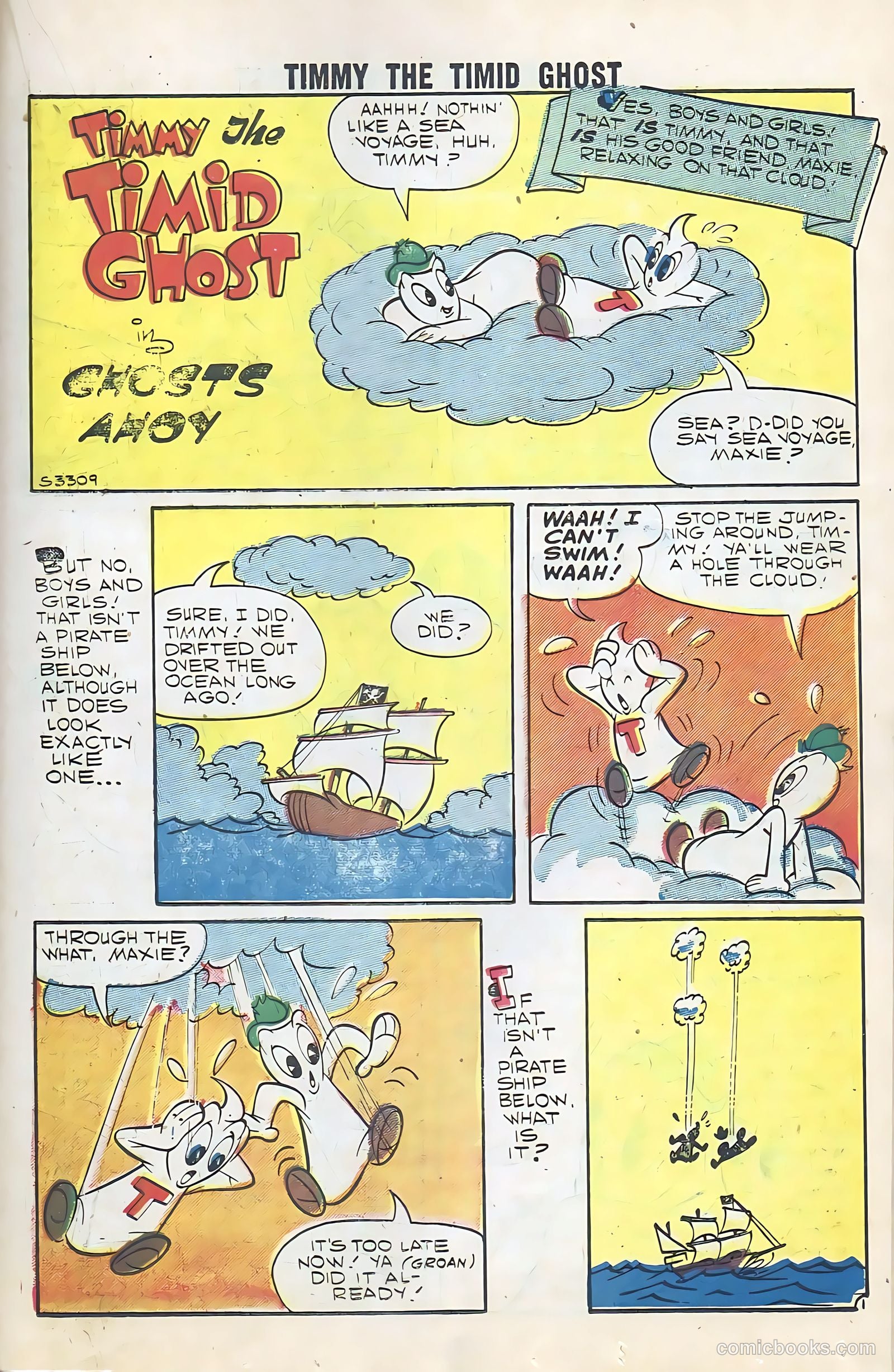 Timmy the Timid Ghost #11 — page 29 of 68