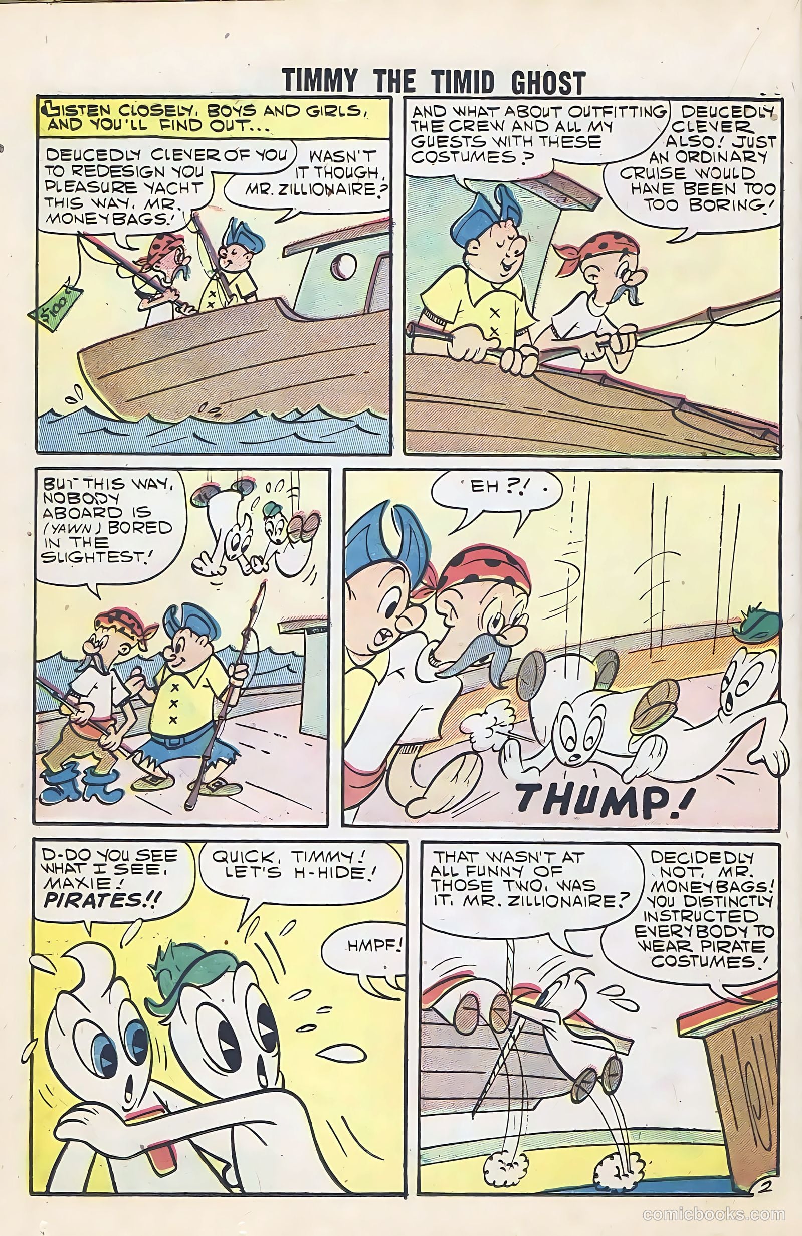 Timmy the Timid Ghost #11 — page 30 of 68