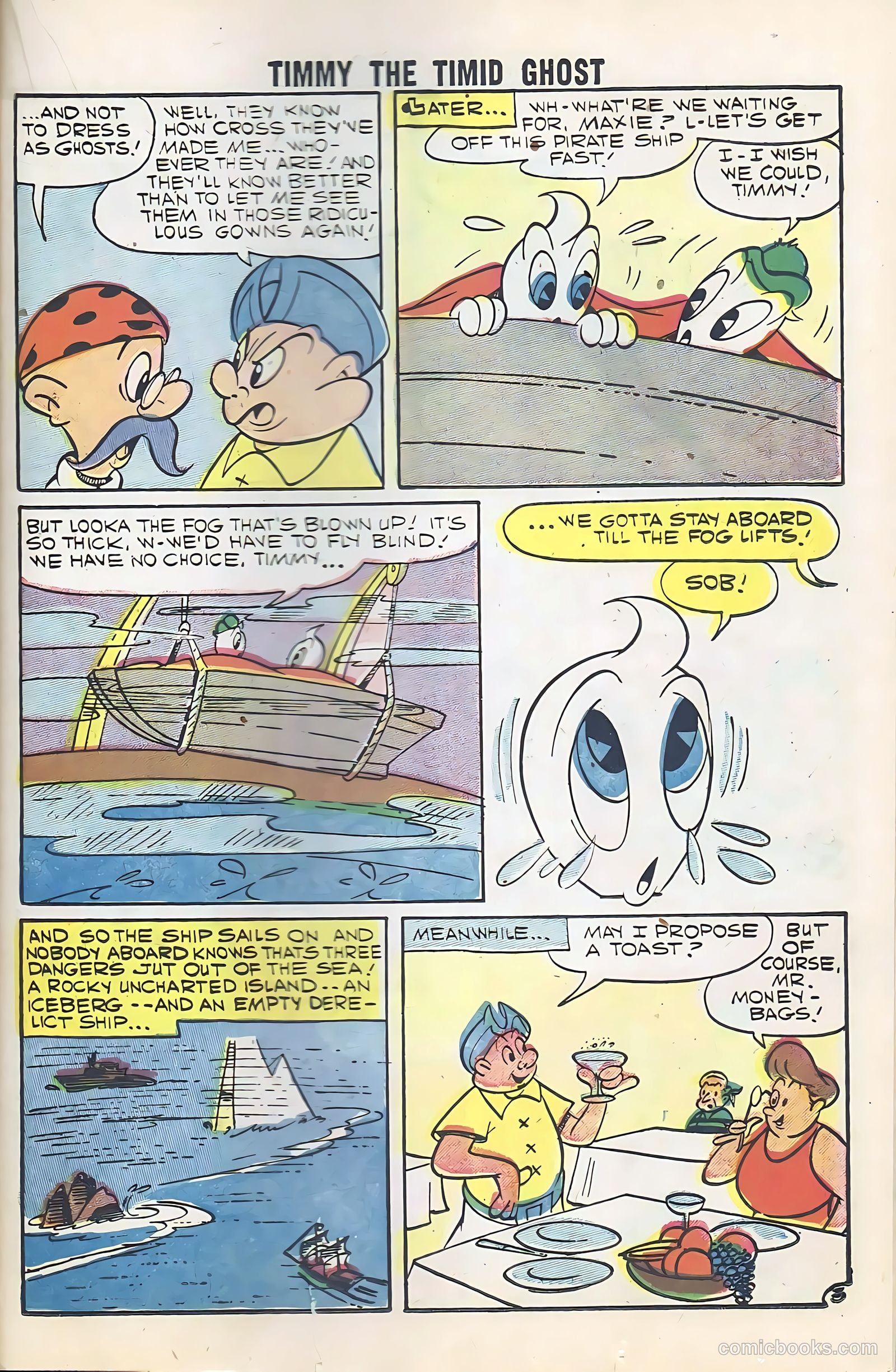 Timmy the Timid Ghost #11 — page 31 of 68