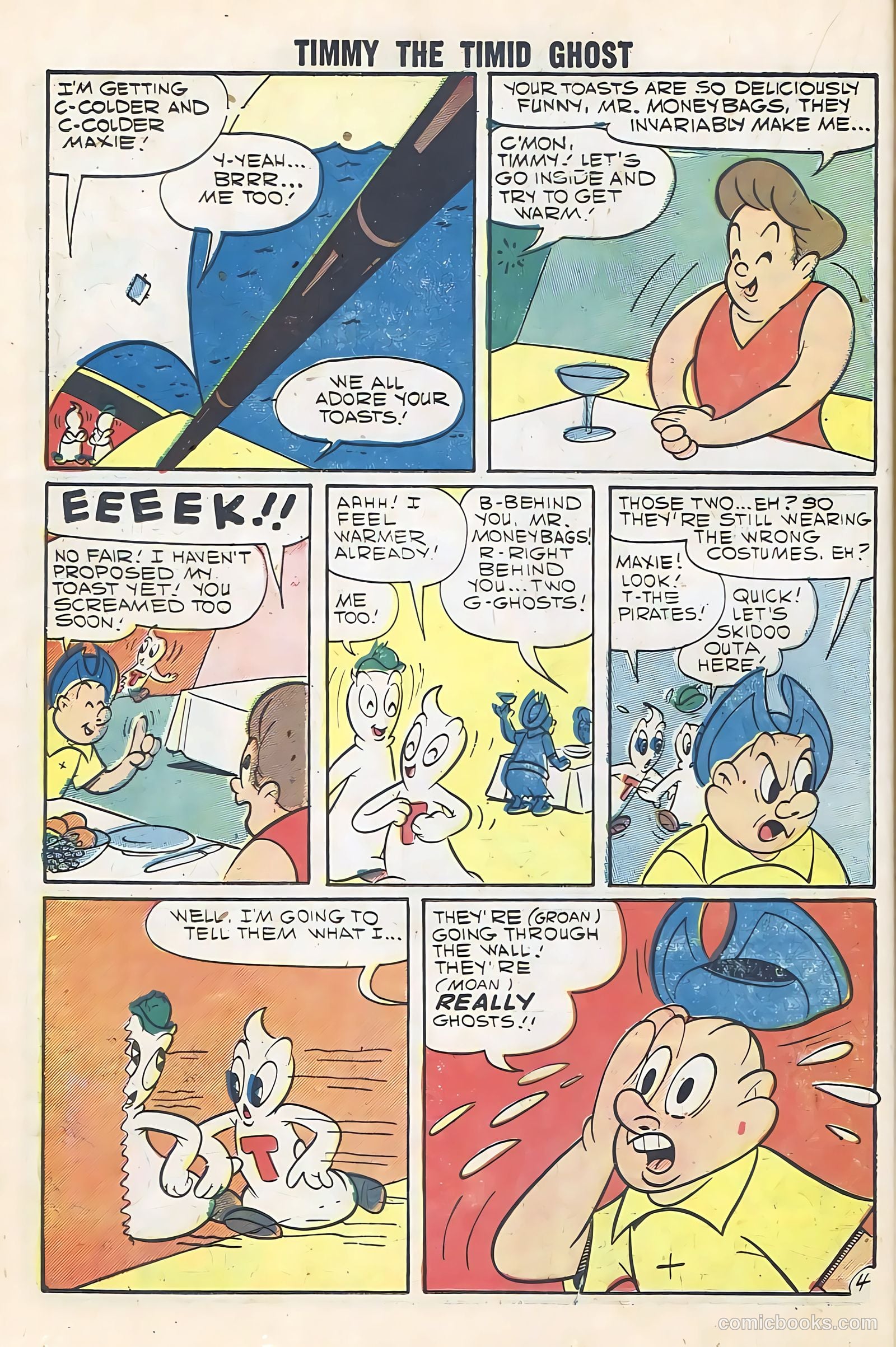 Timmy the Timid Ghost #11 — page 32 of 68