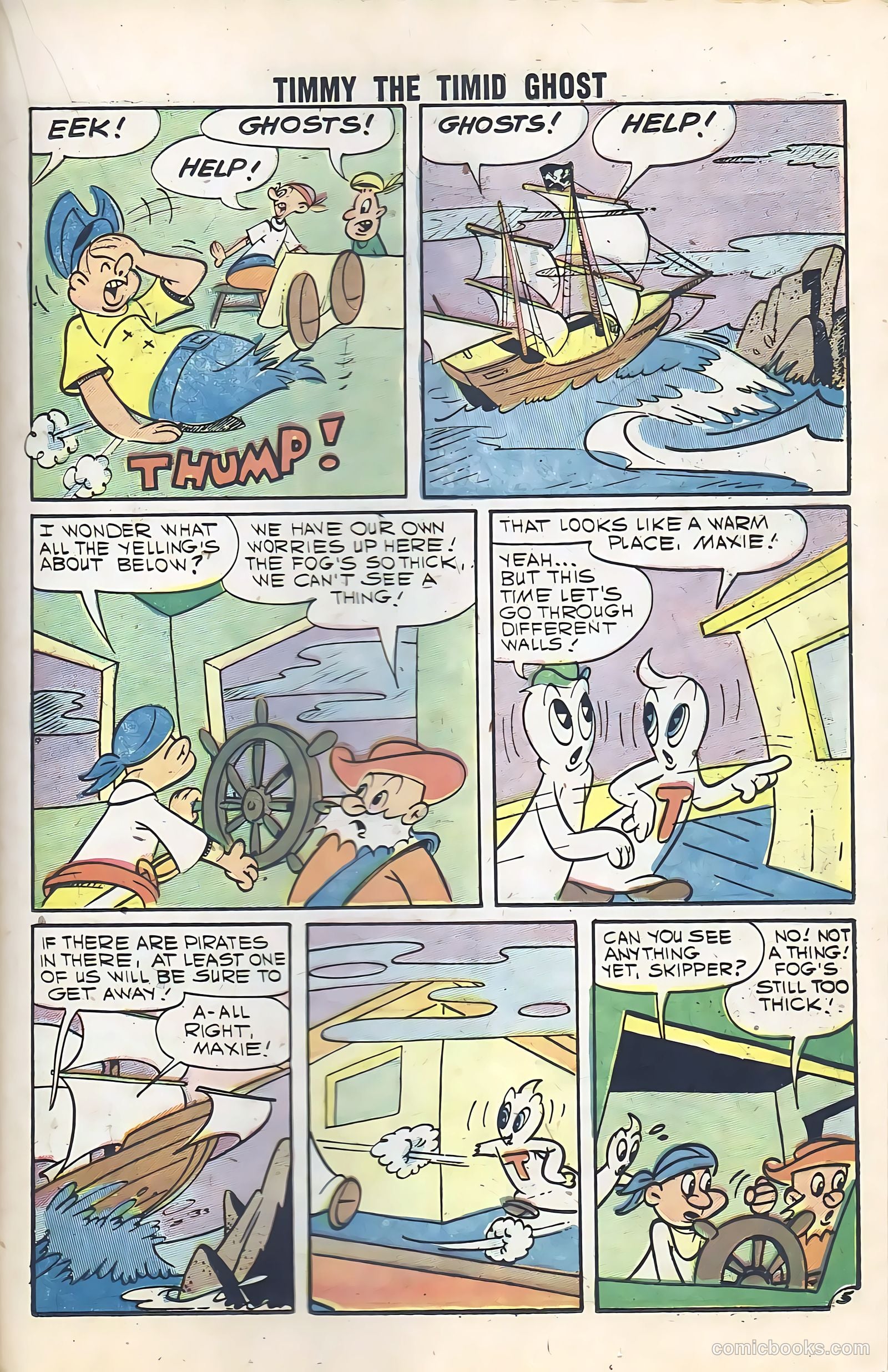 Timmy the Timid Ghost #11 — page 33 of 68