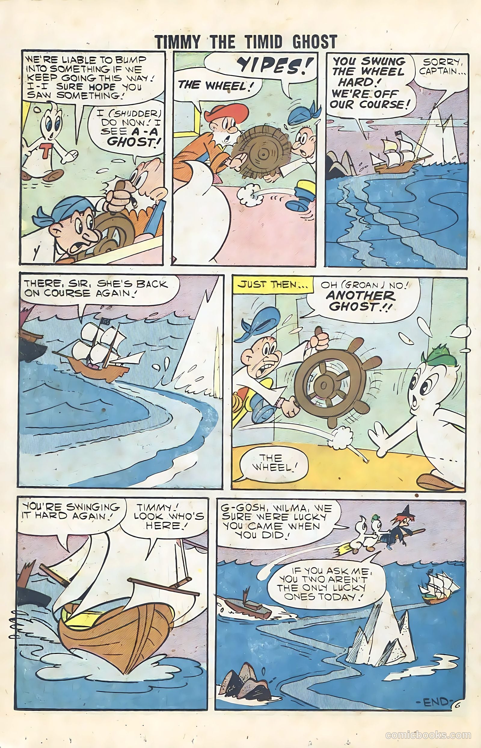 Timmy the Timid Ghost #11 — page 34 of 68