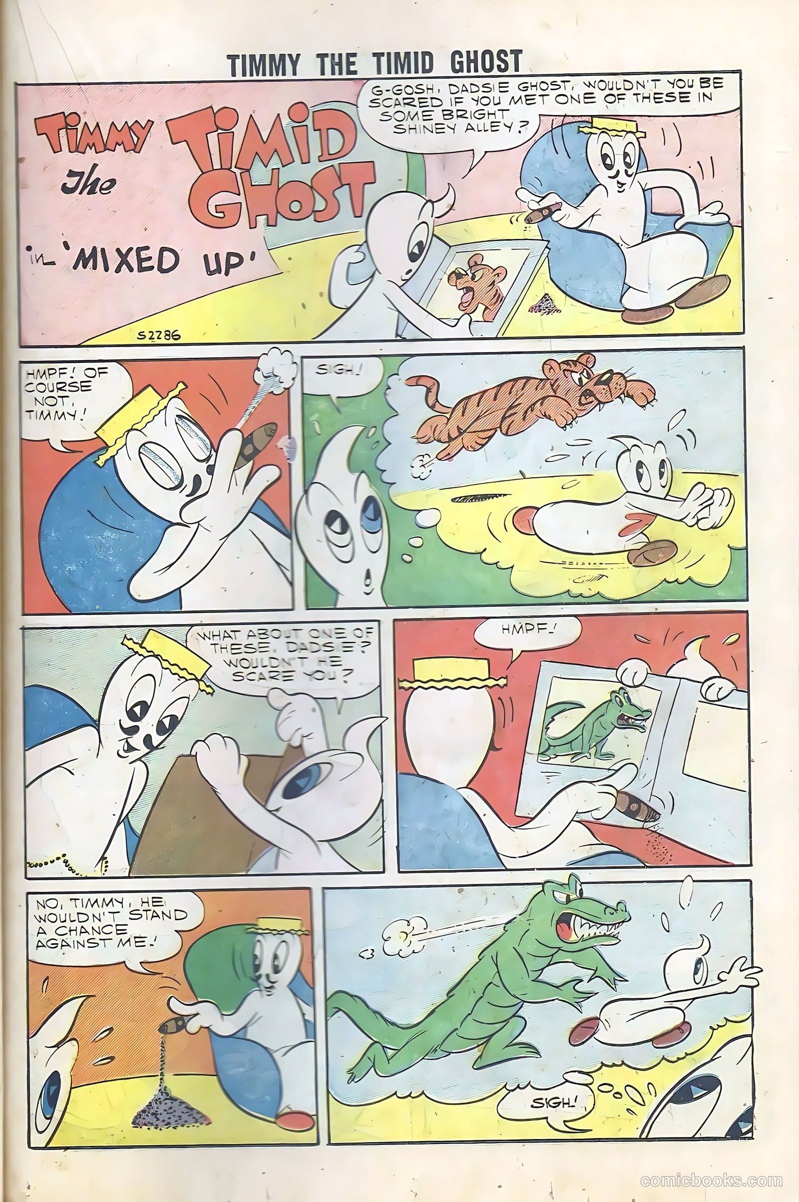 Timmy the Timid Ghost #11 — page 35 of 68