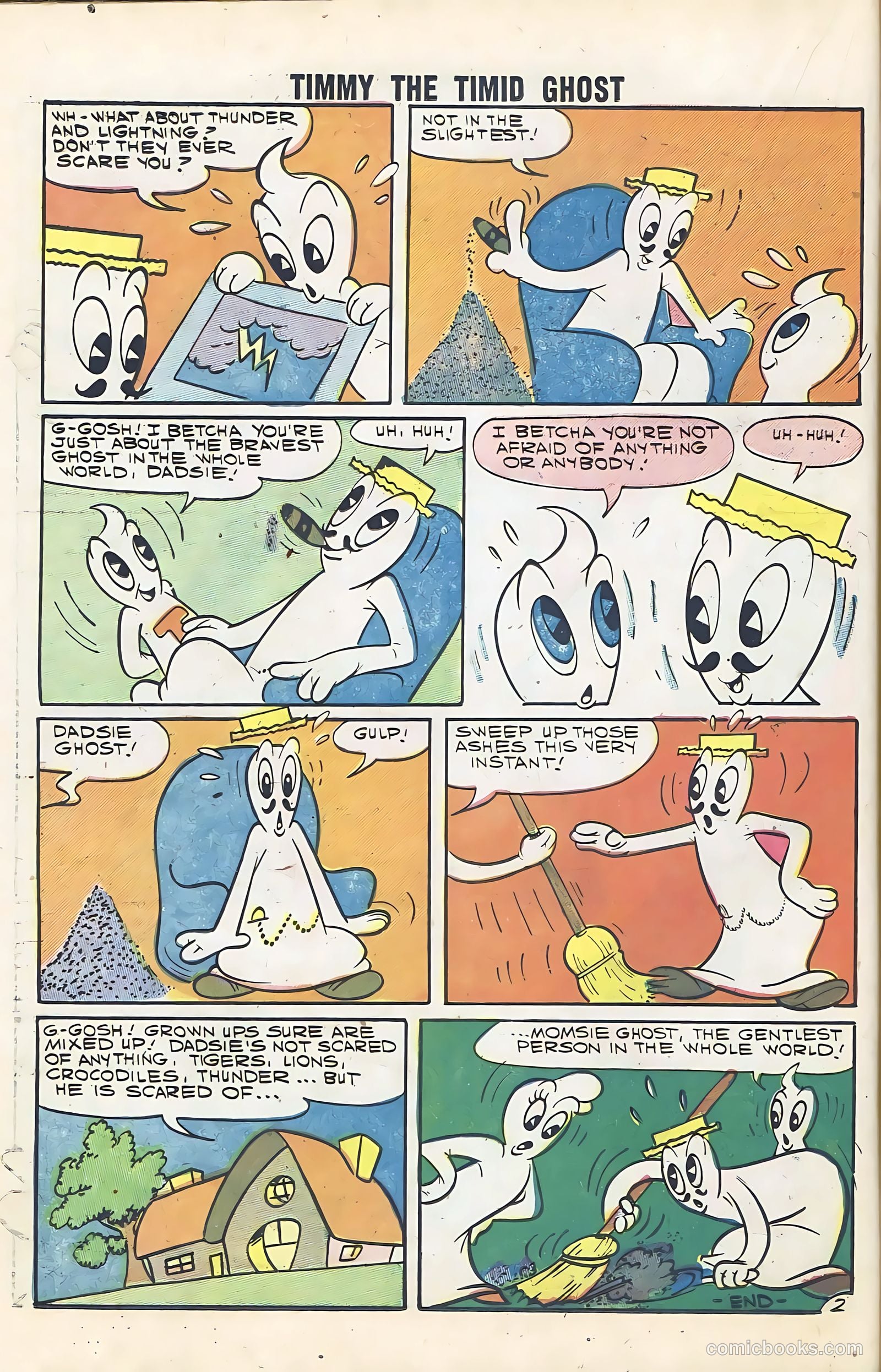 Timmy the Timid Ghost #11 — page 36 of 68