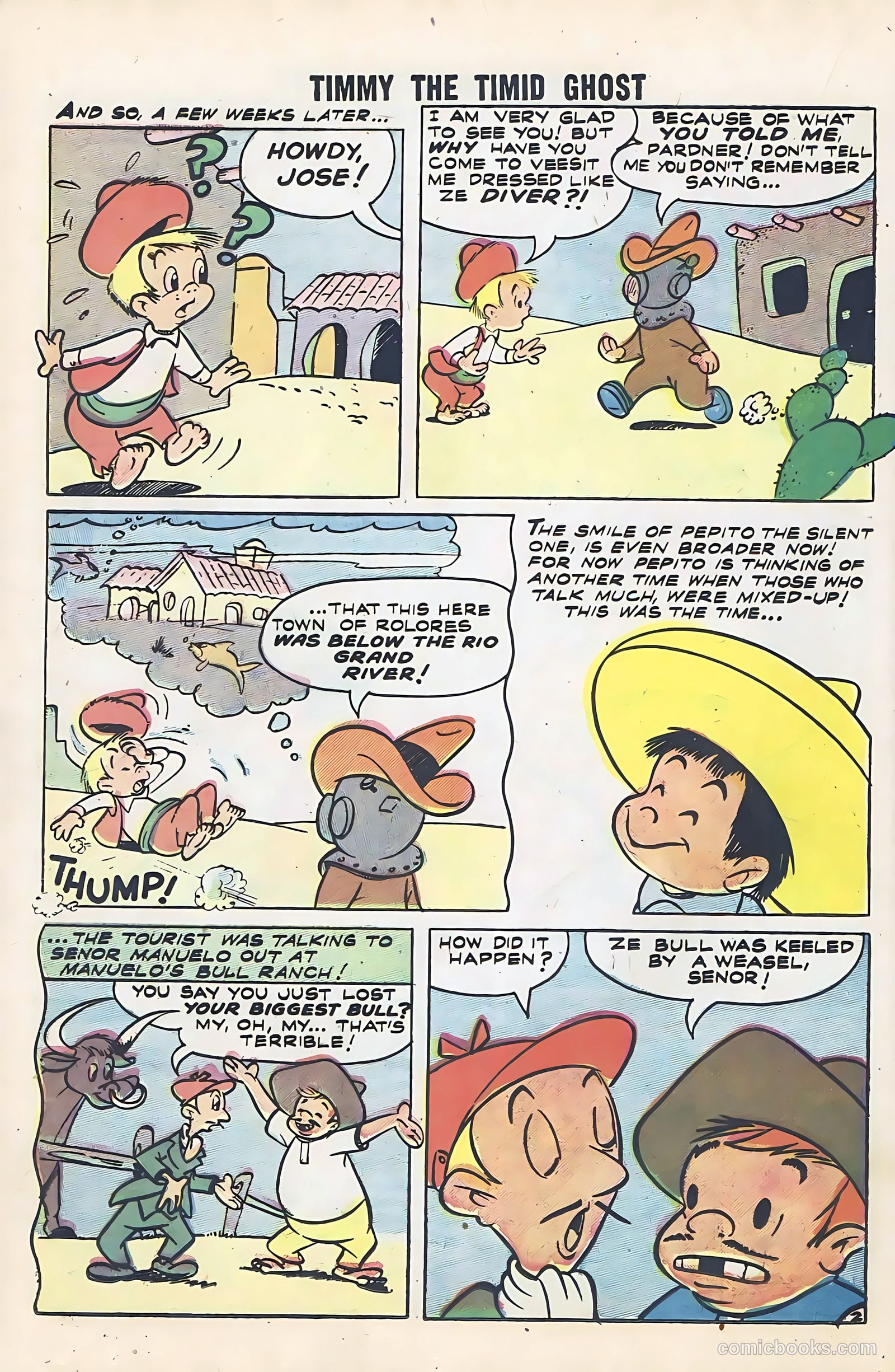 Timmy the Timid Ghost #11 — page 38 of 68