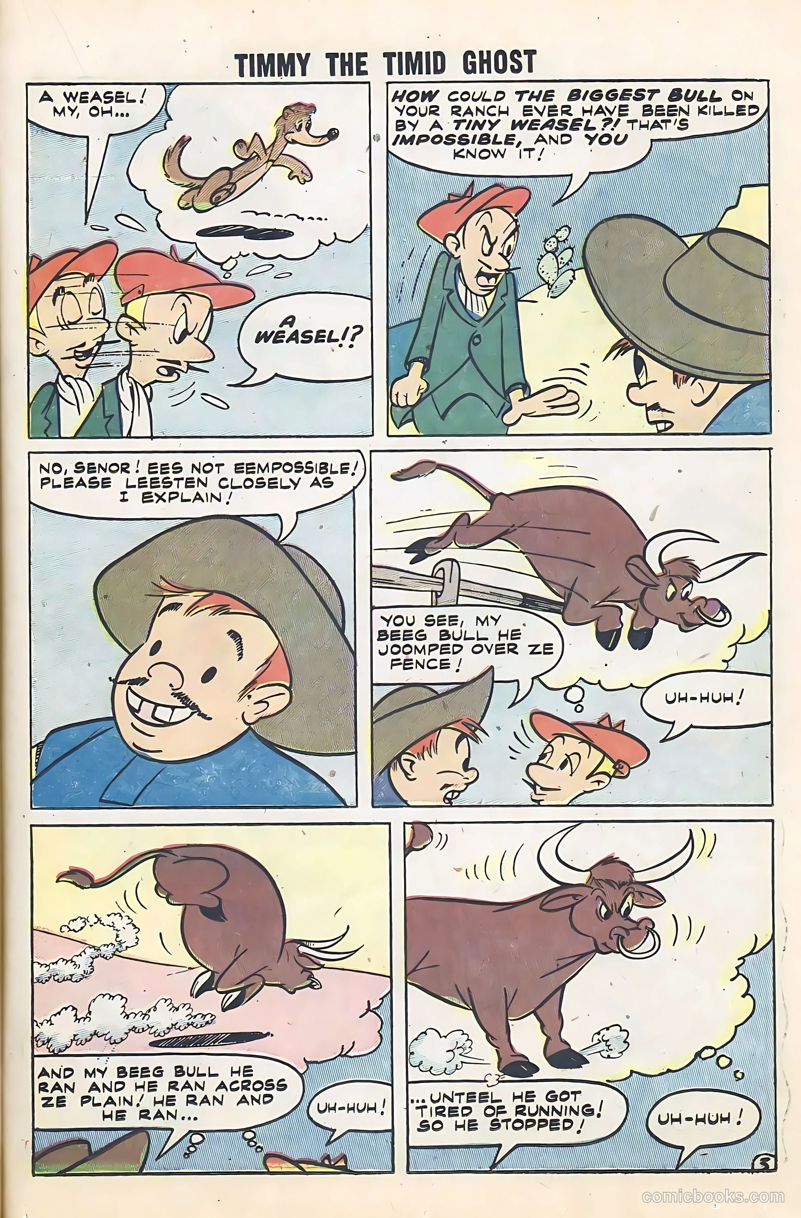 Timmy the Timid Ghost #11 — page 39 of 68