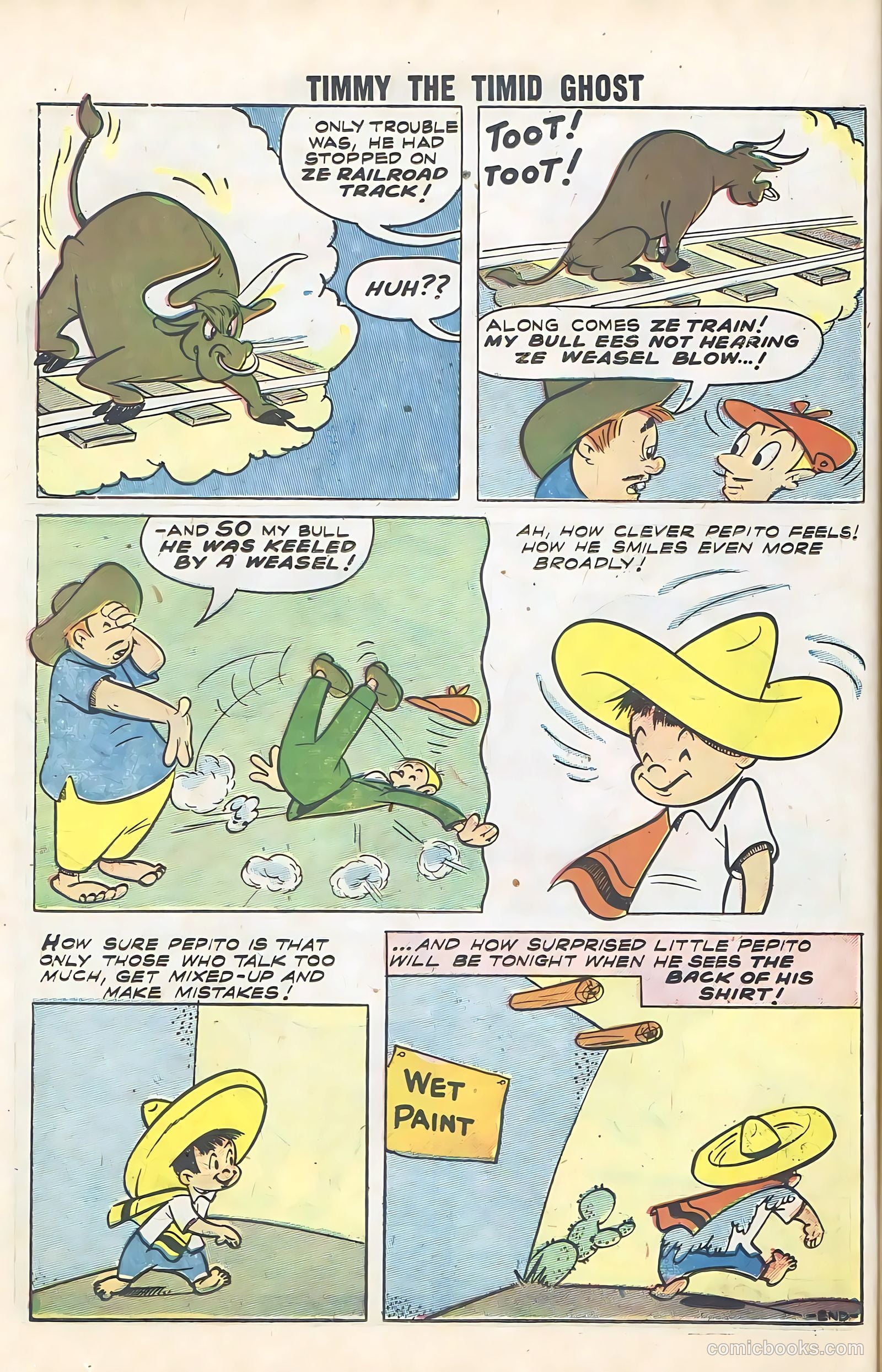 Timmy the Timid Ghost #11 — page 40 of 68