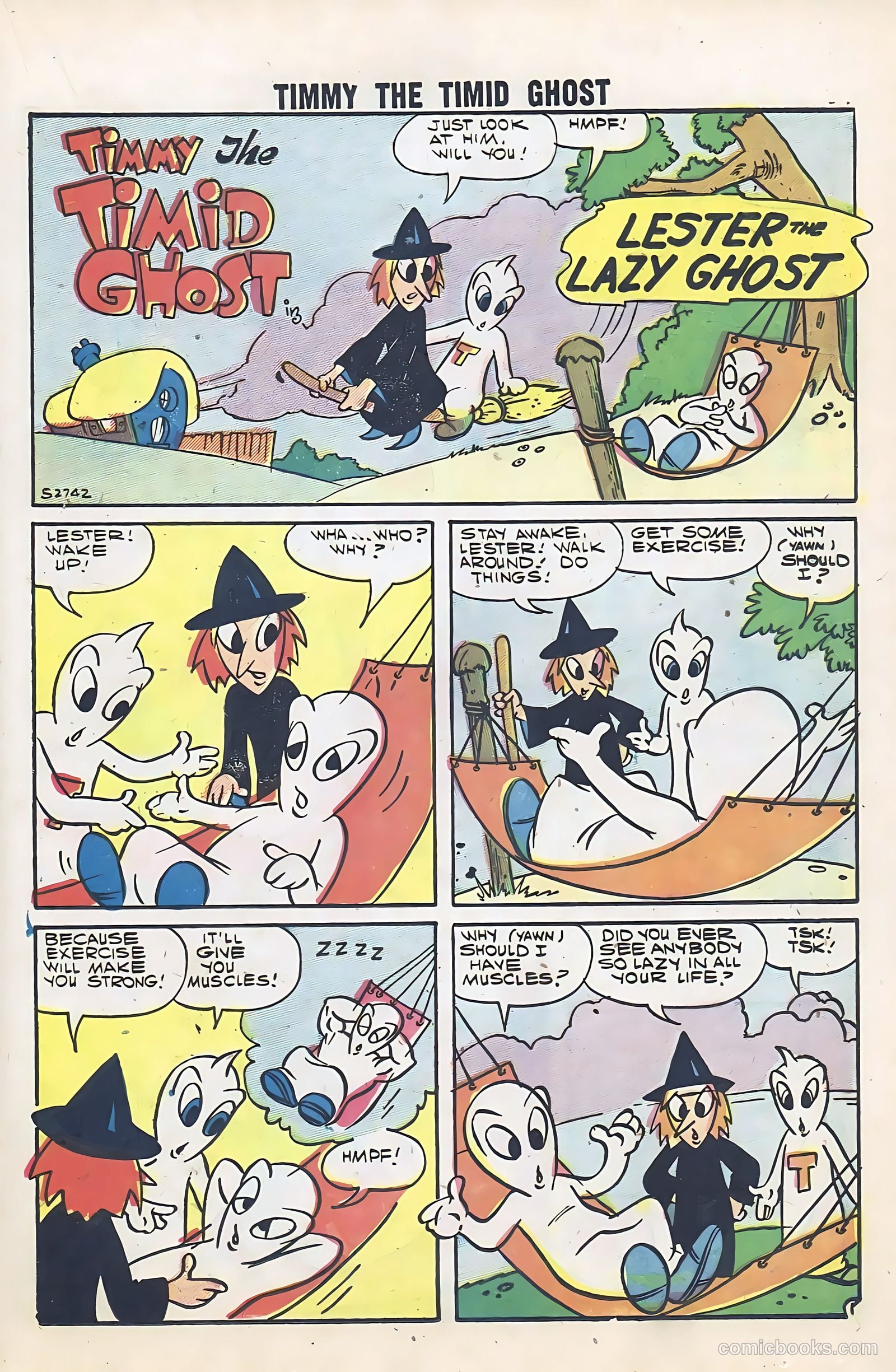 Timmy the Timid Ghost #11 — page 41 of 68