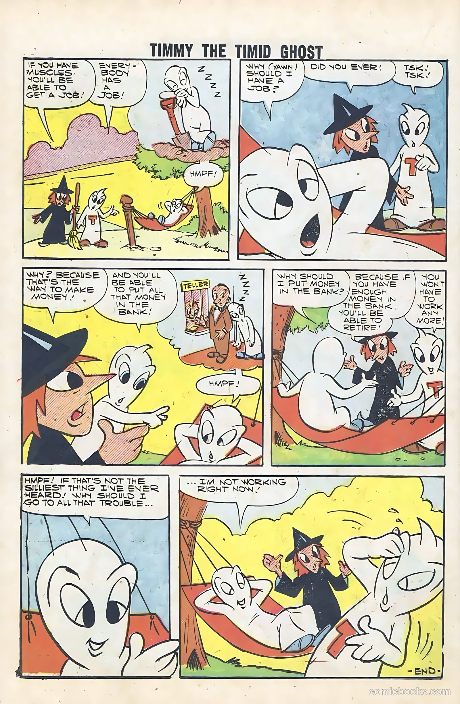 Timmy the Timid Ghost #11 — page 42 of 68