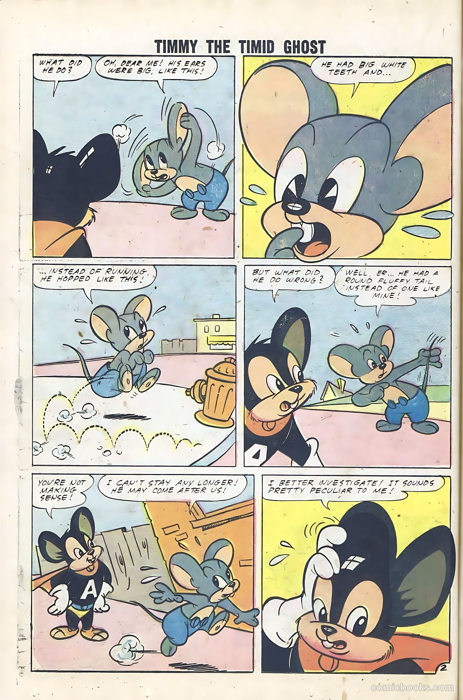 Timmy the Timid Ghost #11 — page 44 of 68