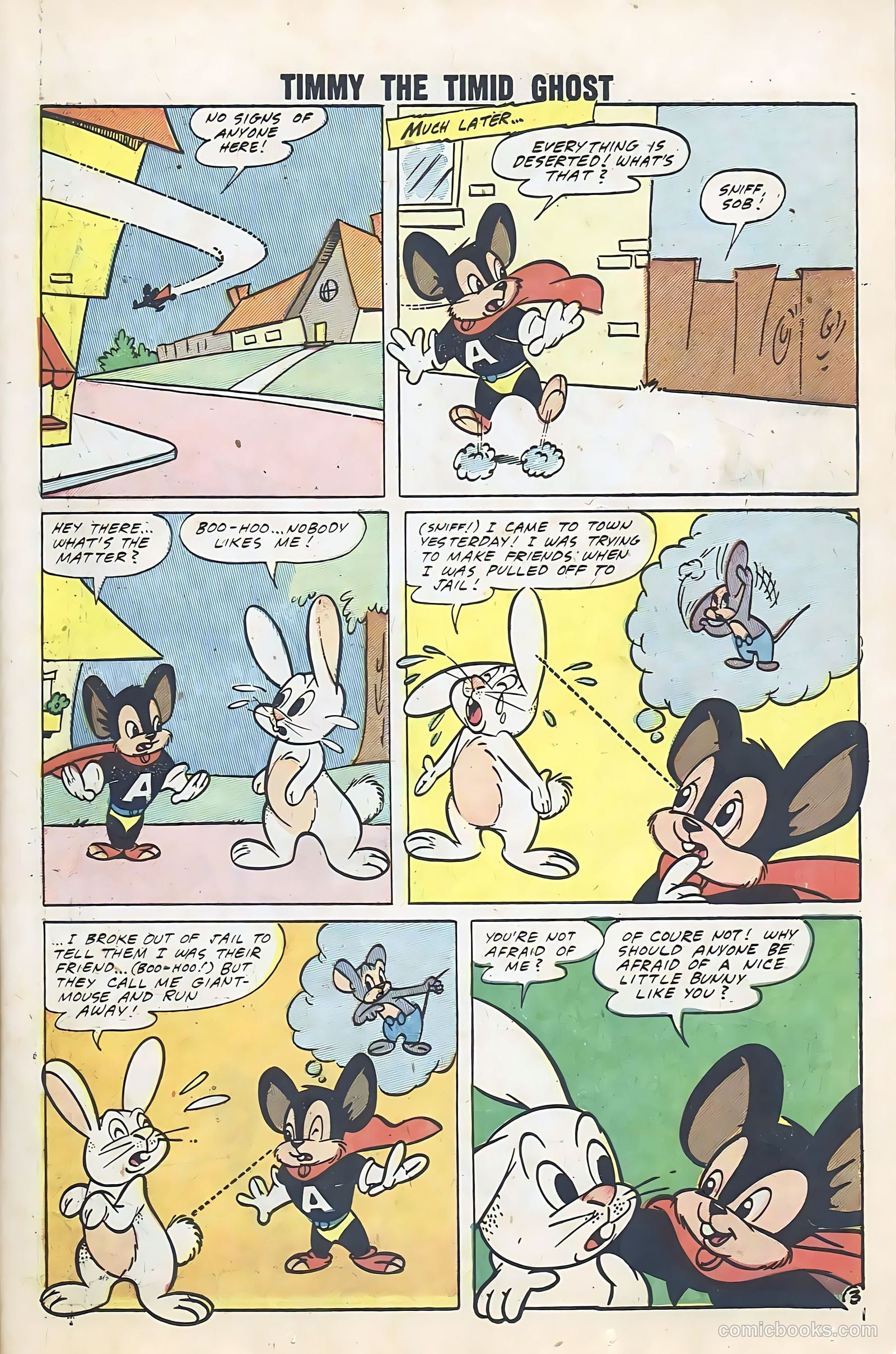 Timmy the Timid Ghost #11 — page 45 of 68