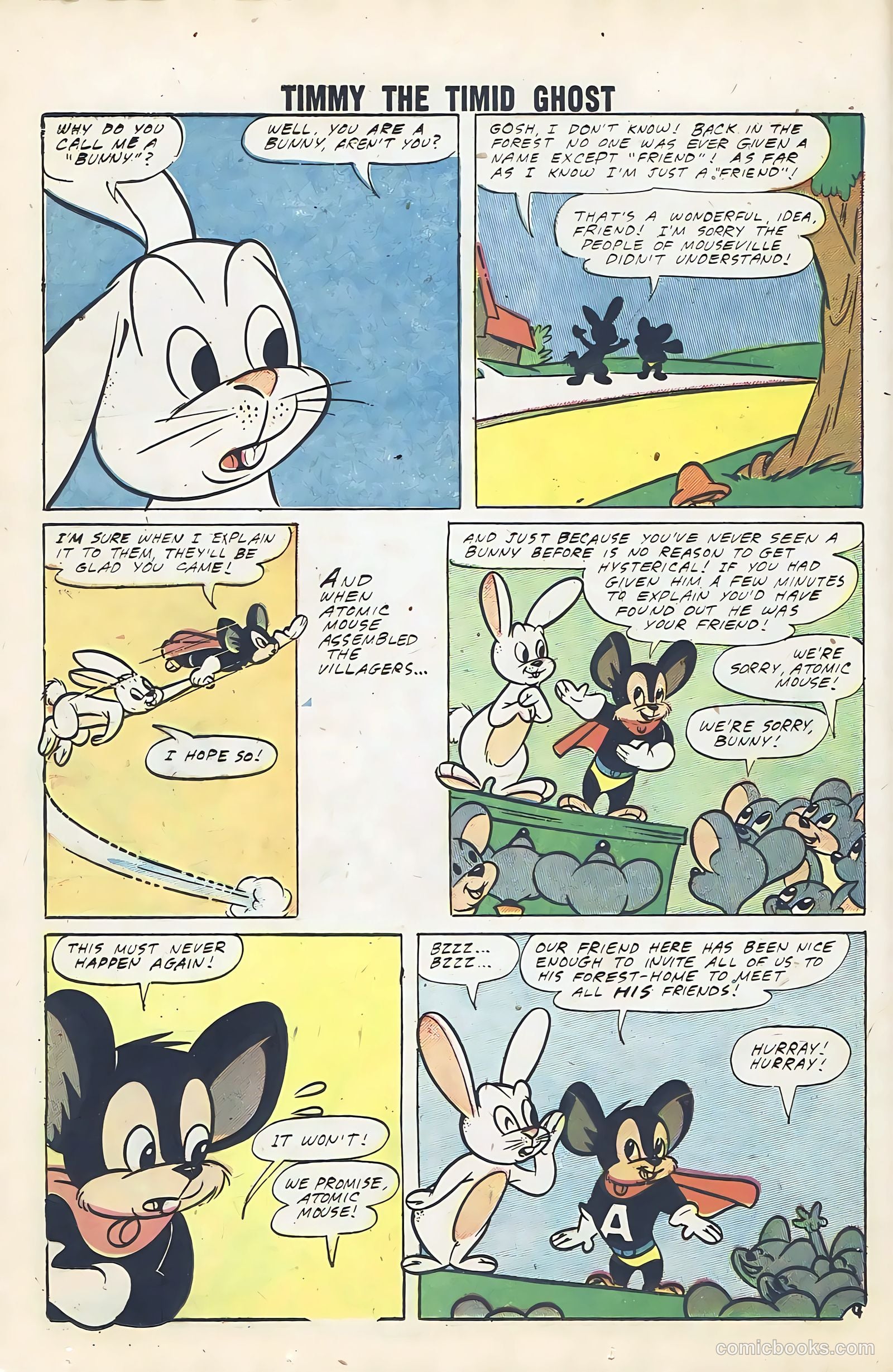Timmy the Timid Ghost #11 — page 46 of 68