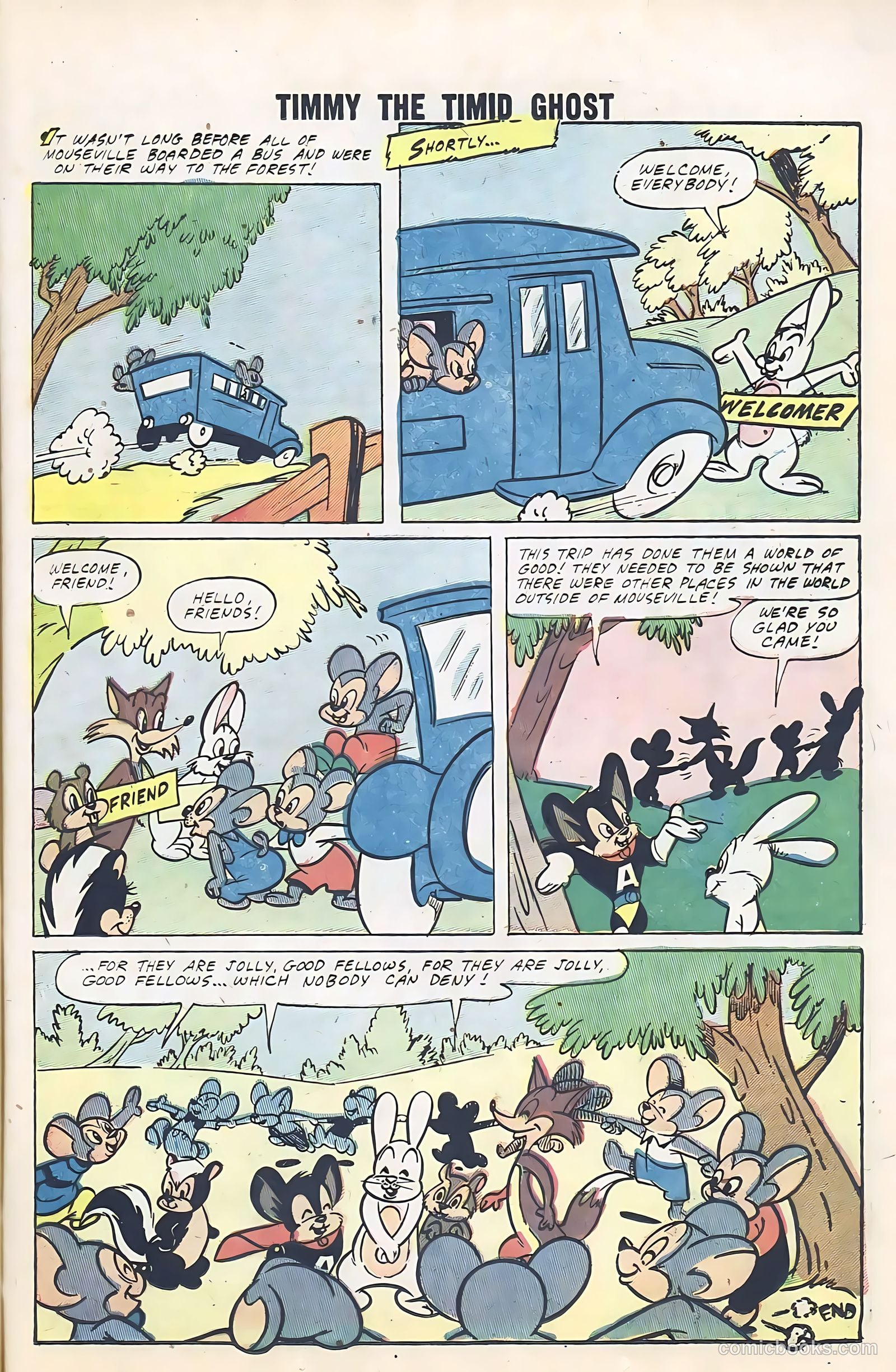 Timmy the Timid Ghost #11 — page 47 of 68