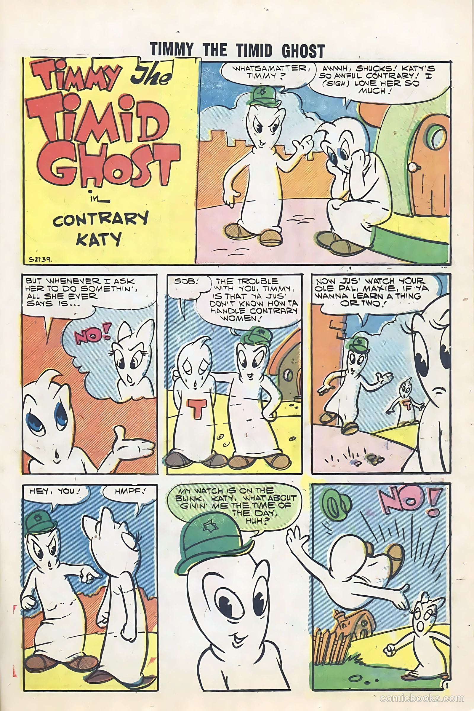 Timmy the Timid Ghost #11 — page 49 of 68
