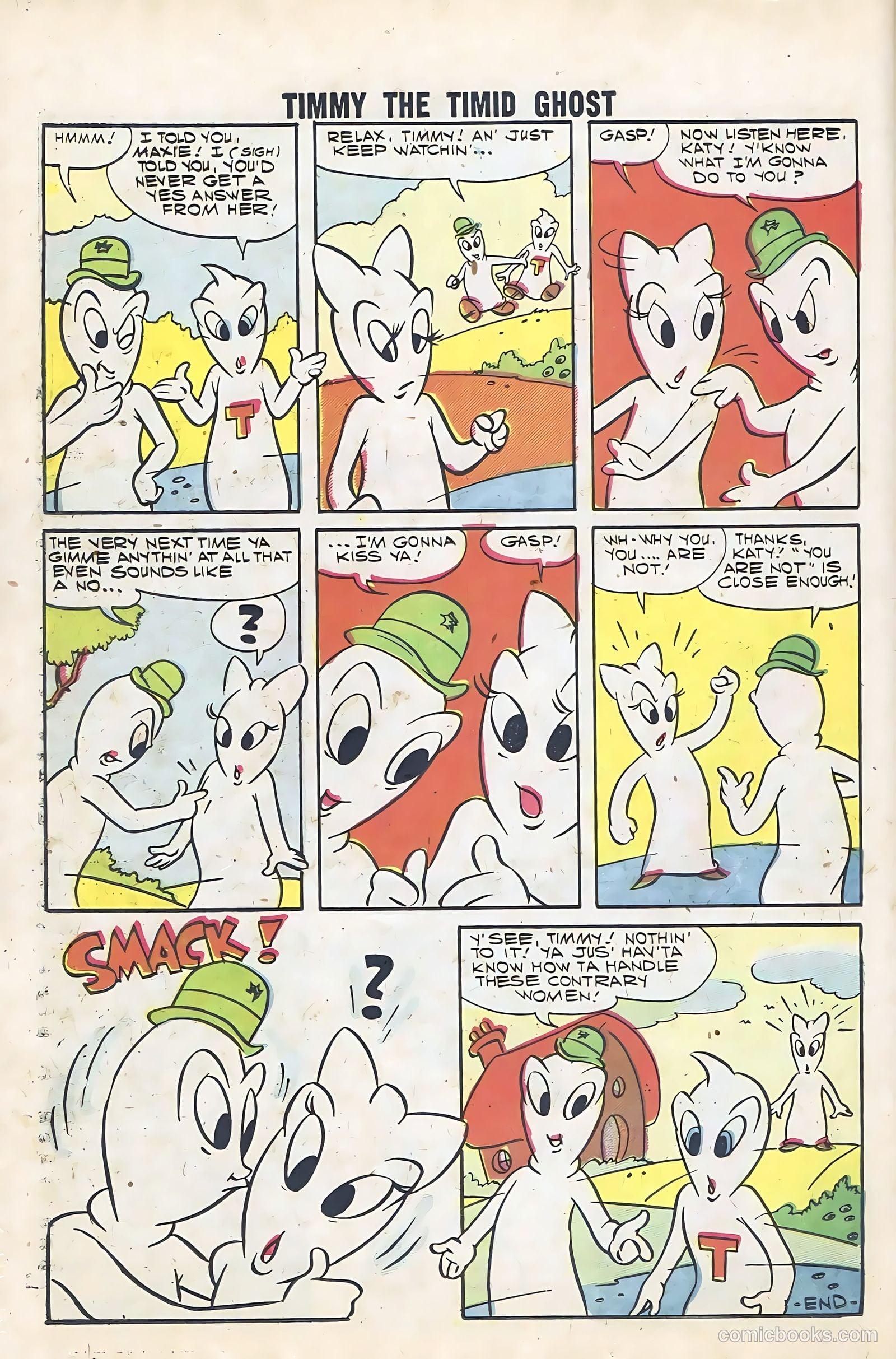 Timmy the Timid Ghost #11 — page 50 of 68