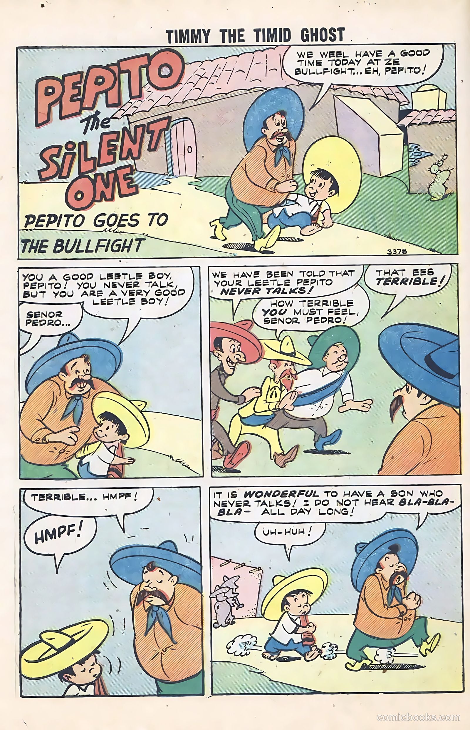 Timmy the Timid Ghost #11 — page 54 of 68