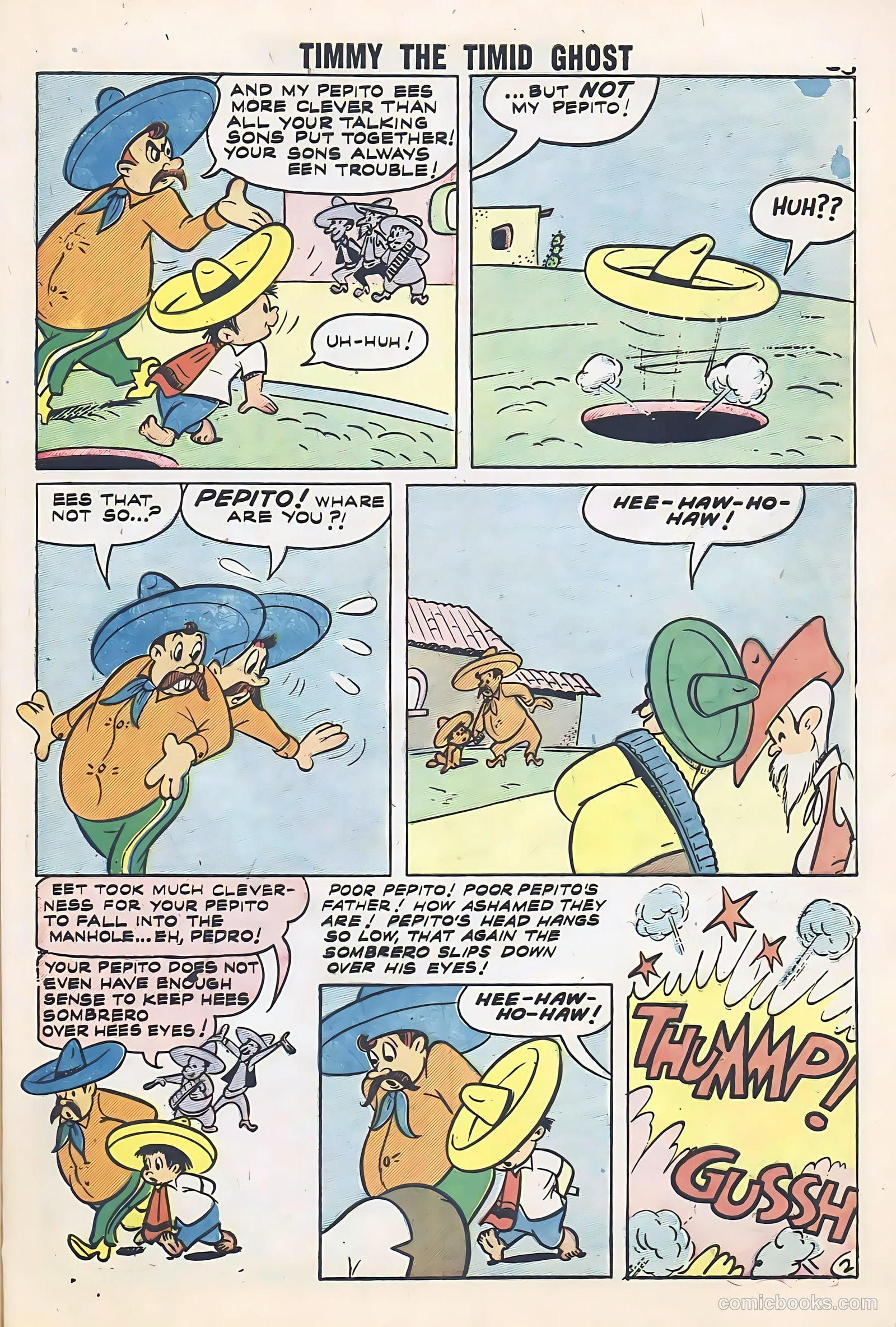 Timmy the Timid Ghost #11 — page 55 of 68