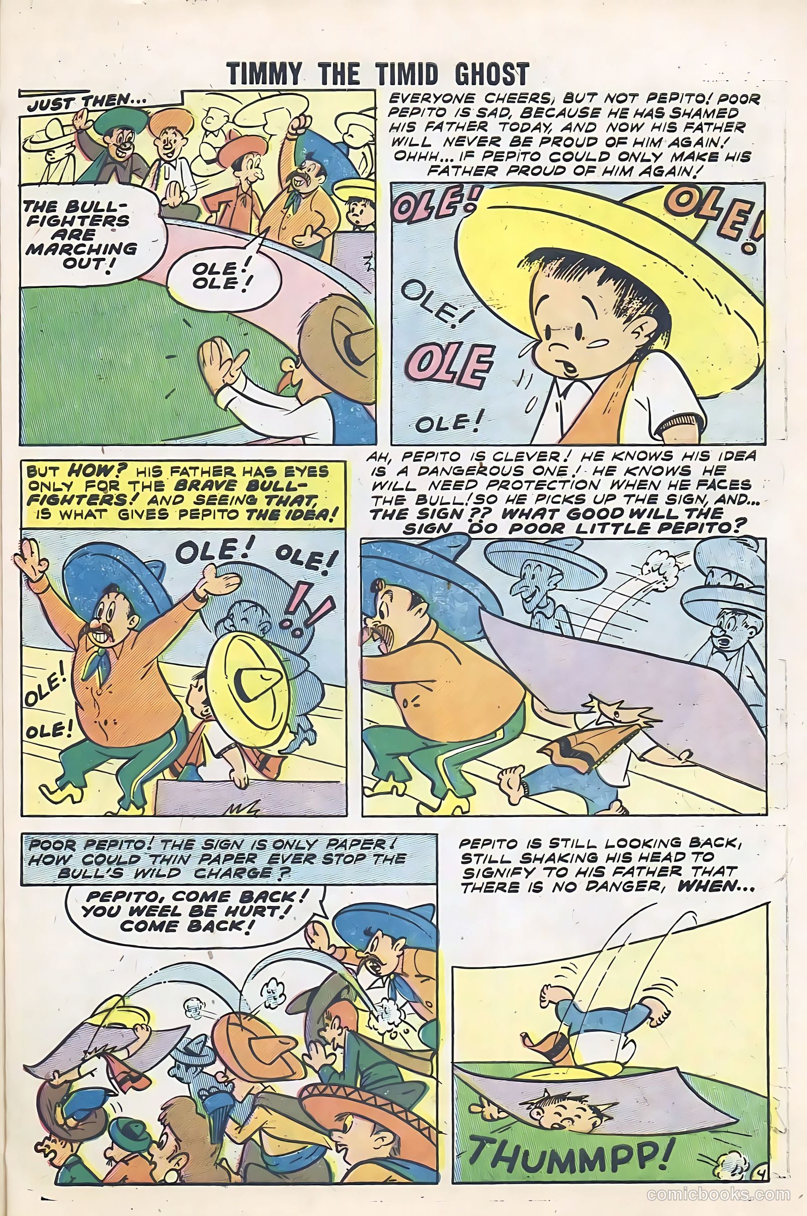 Timmy the Timid Ghost #11 — page 57 of 68