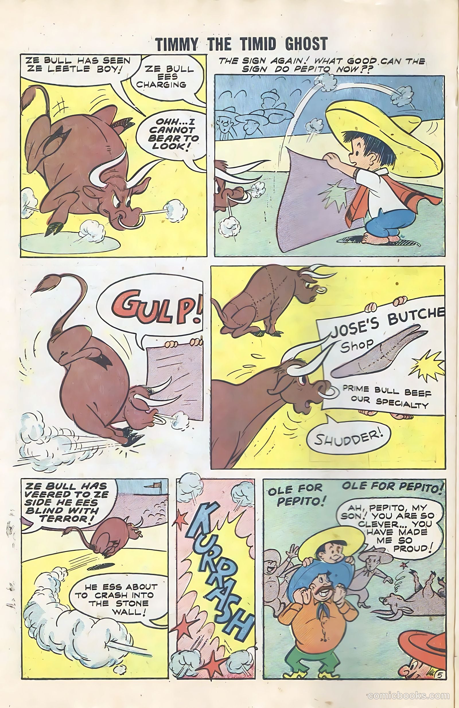 Timmy the Timid Ghost #11 — page 58 of 68