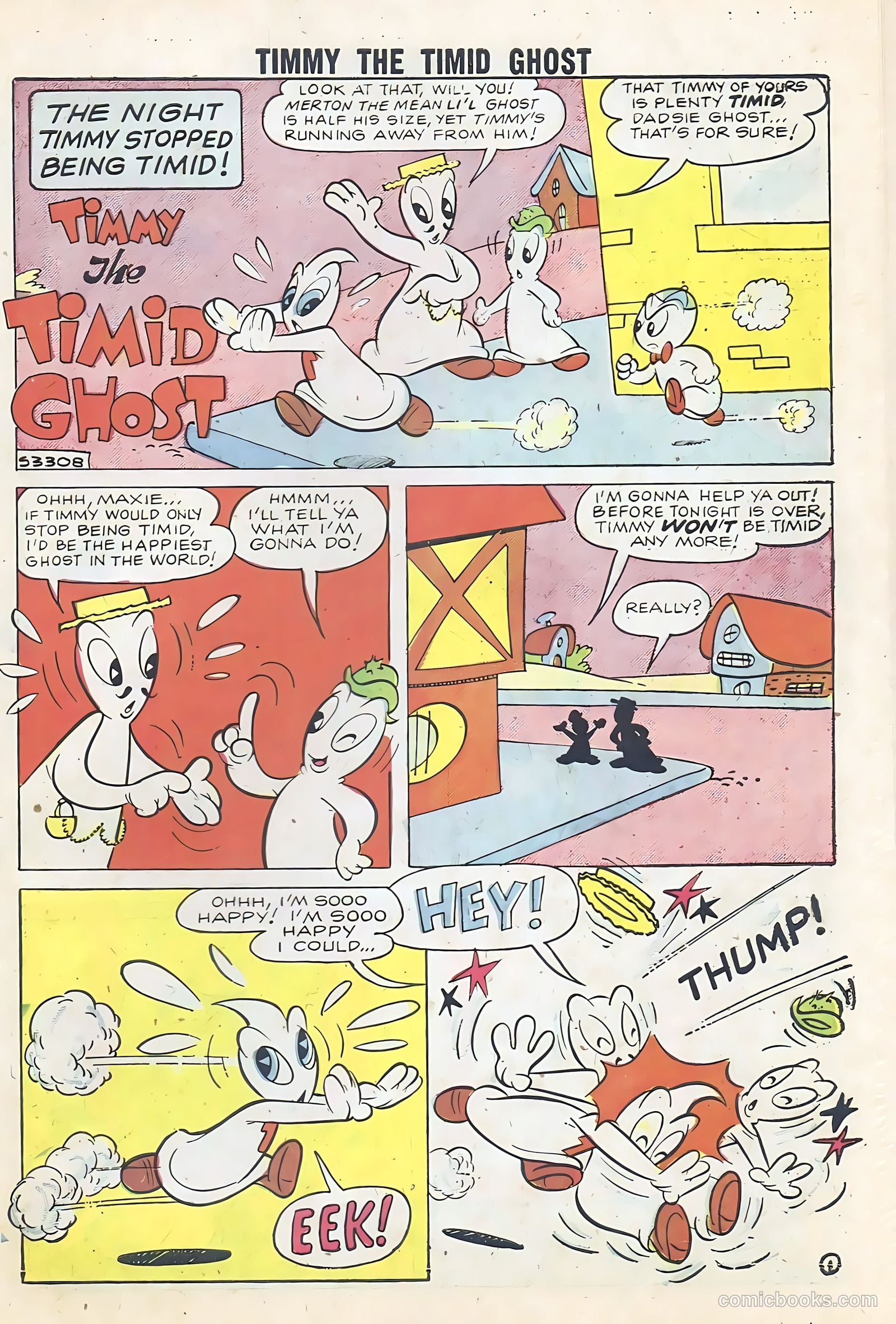 Timmy the Timid Ghost #11 — page 59 of 68