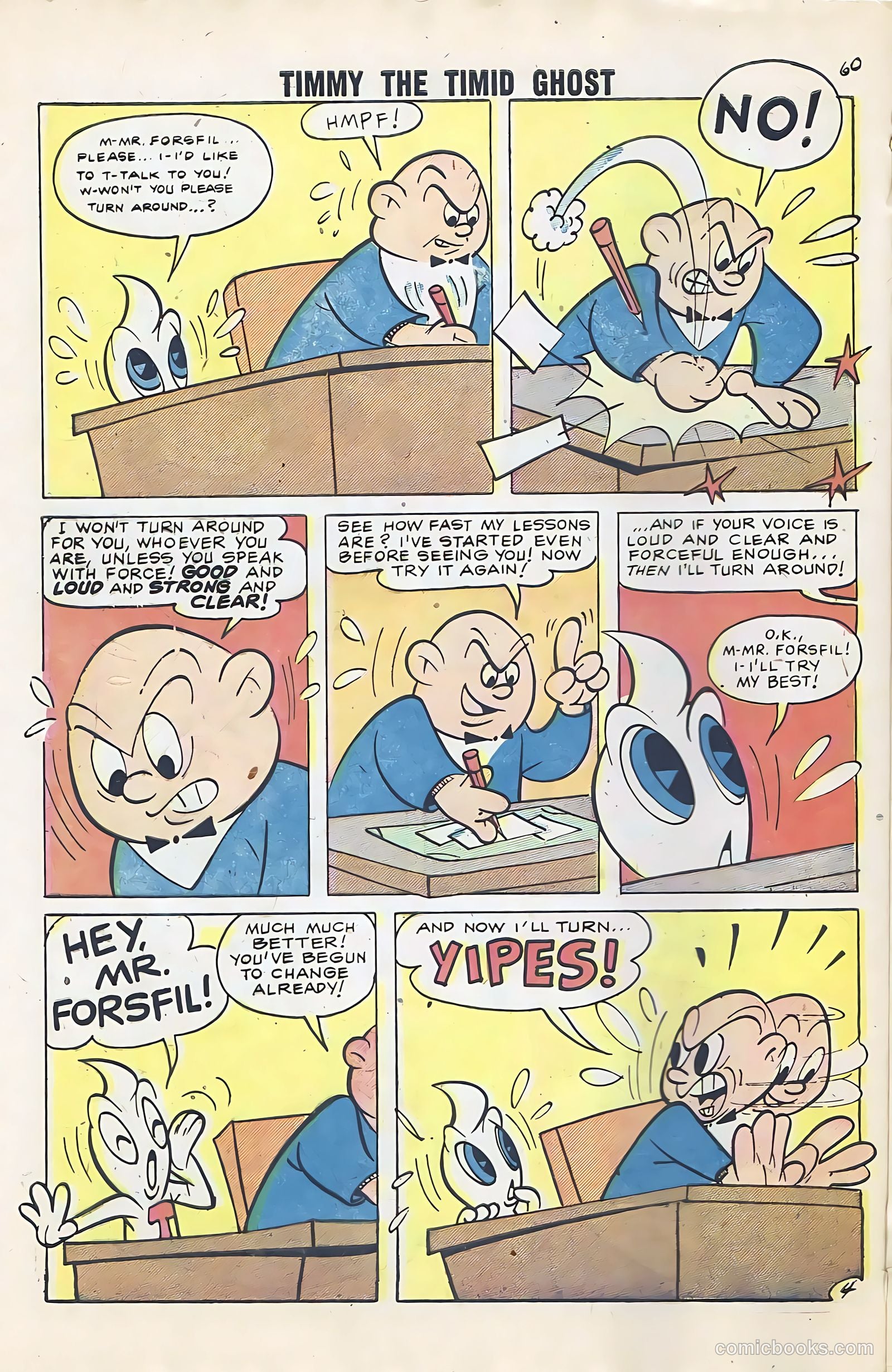 Timmy the Timid Ghost #11 — page 62 of 68