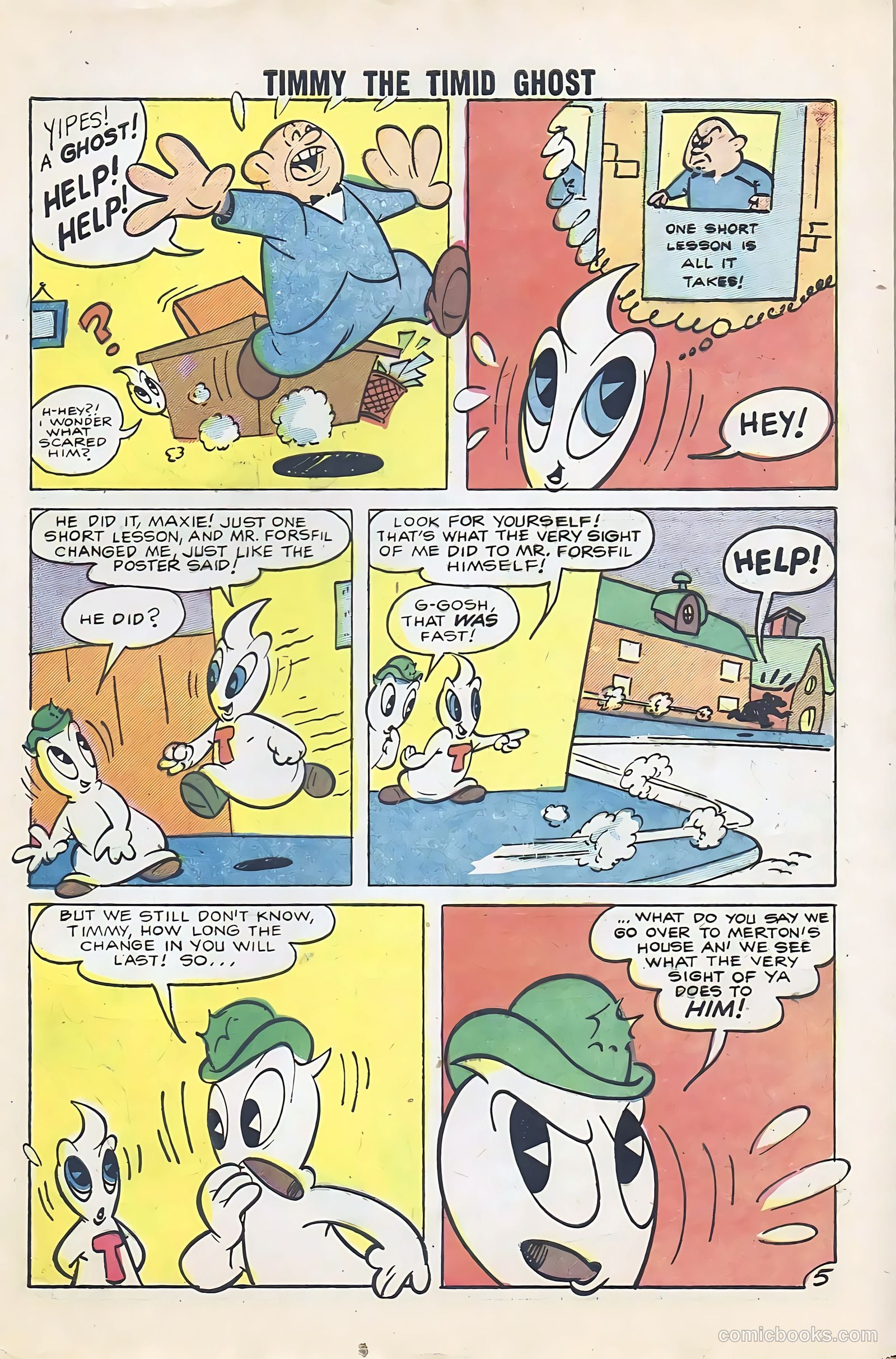Timmy the Timid Ghost #11 — page 63 of 68