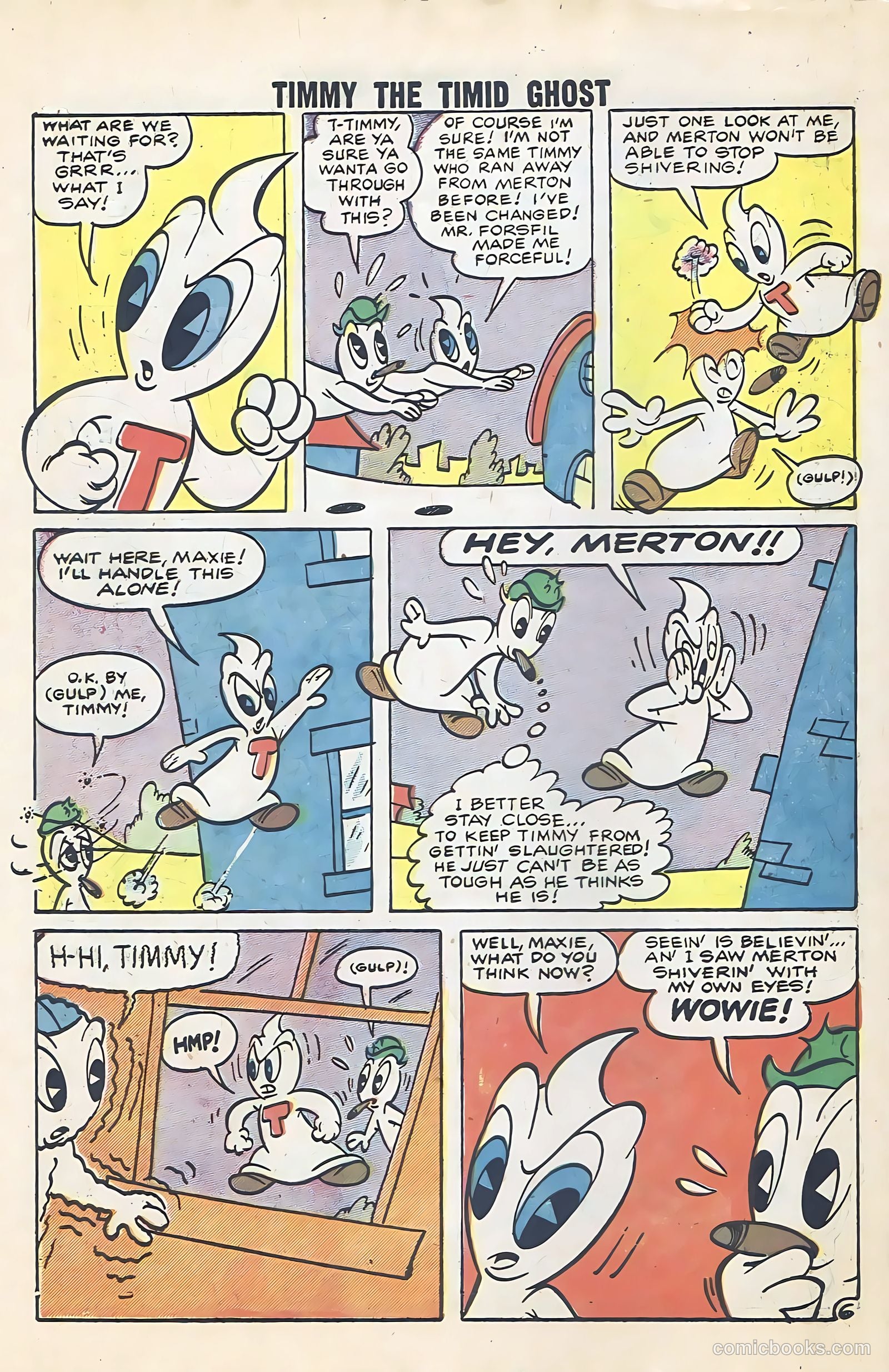 Timmy the Timid Ghost #11 — page 64 of 68