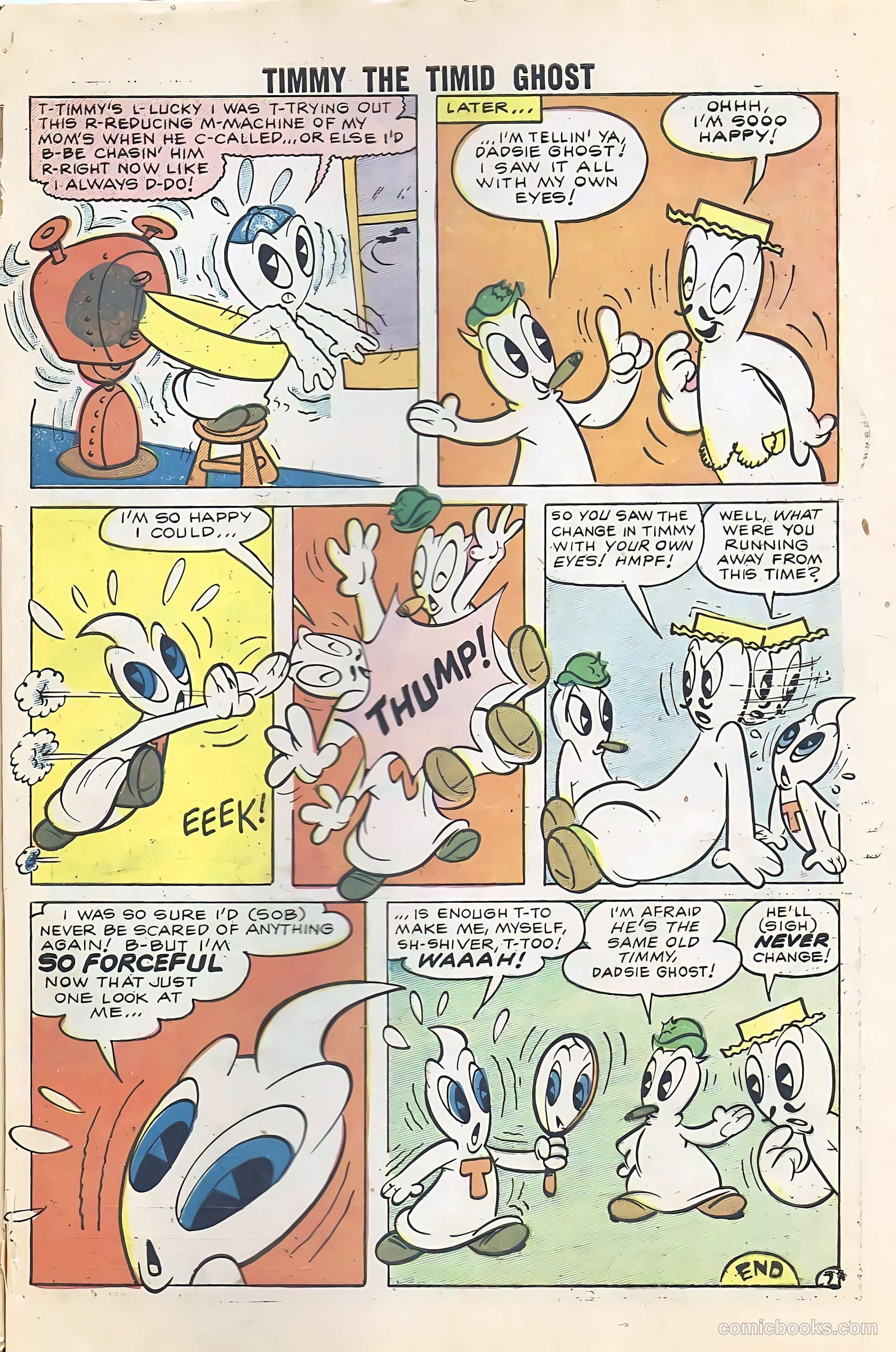 Timmy the Timid Ghost #11 — page 65 of 68