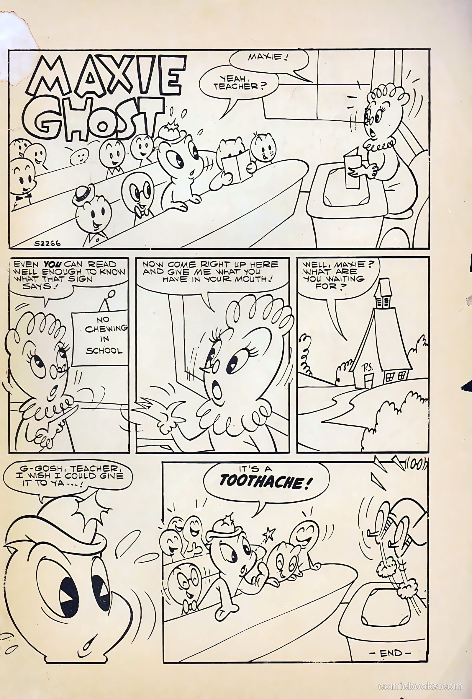 Timmy the Timid Ghost #11 — page 67 of 68