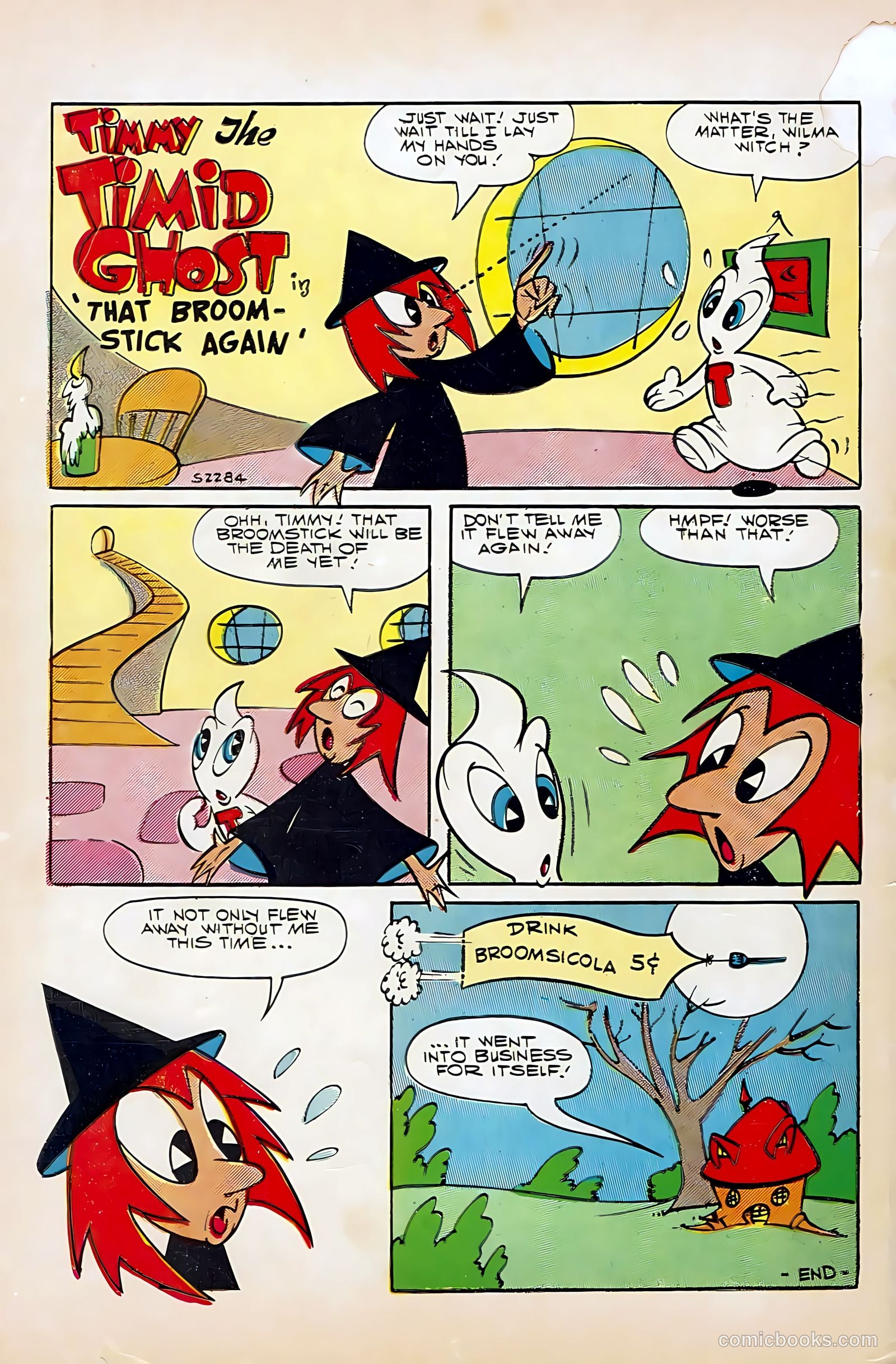Timmy the Timid Ghost #11 — page 68 of 68