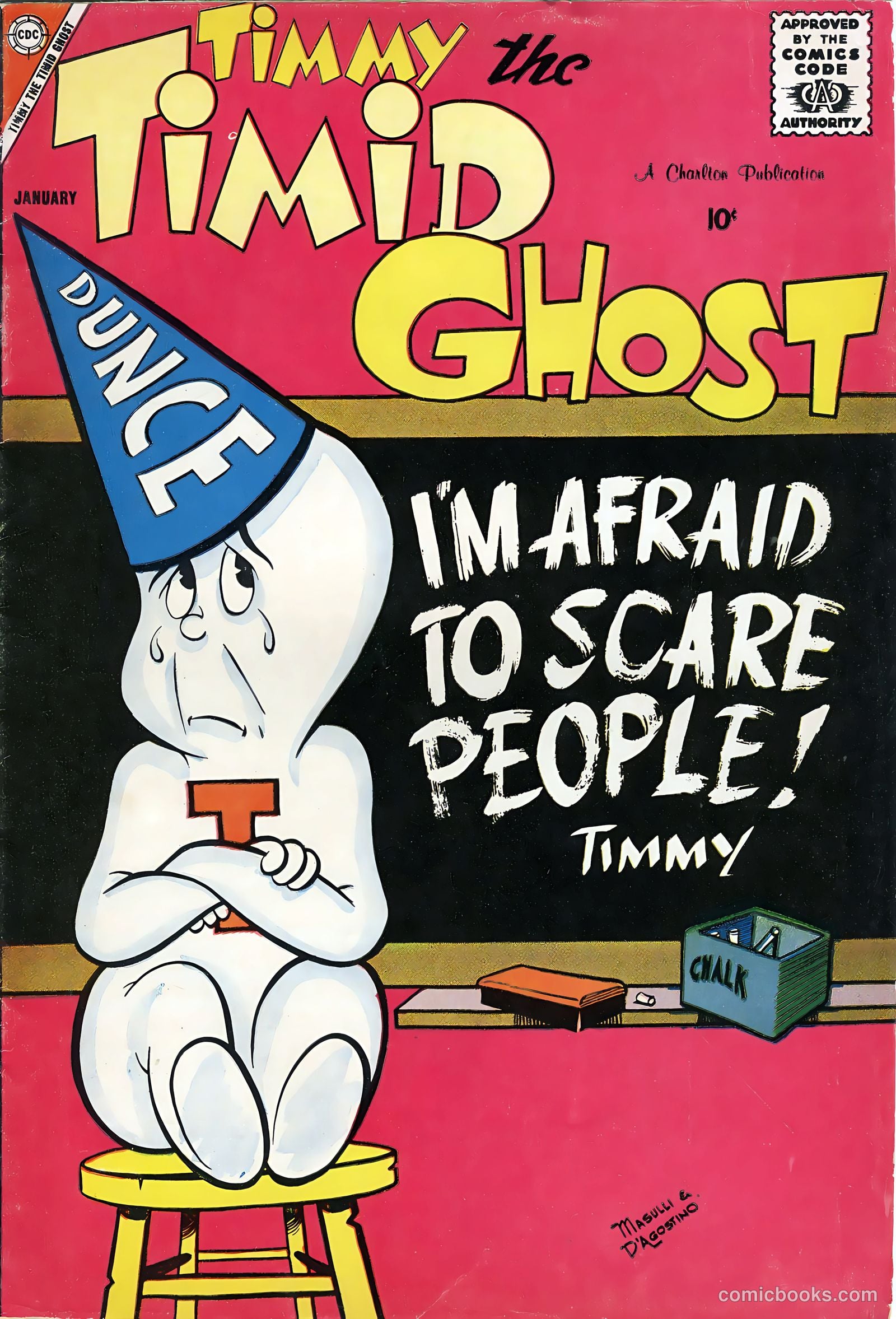 Timmy the Timid Ghost #13 — page 1 of 36