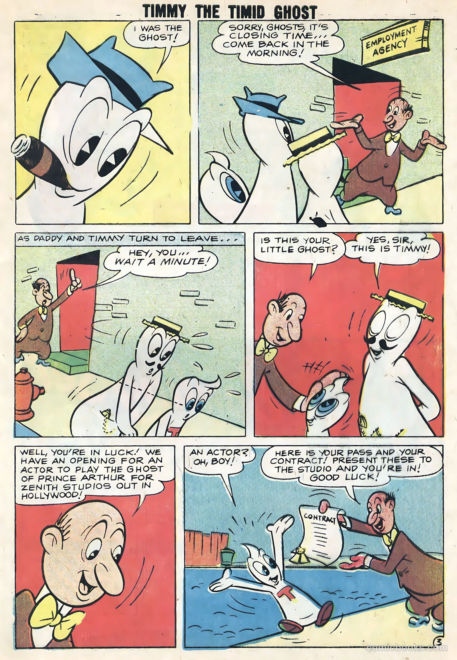 Timmy the Timid Ghost #13 — page 5 of 36