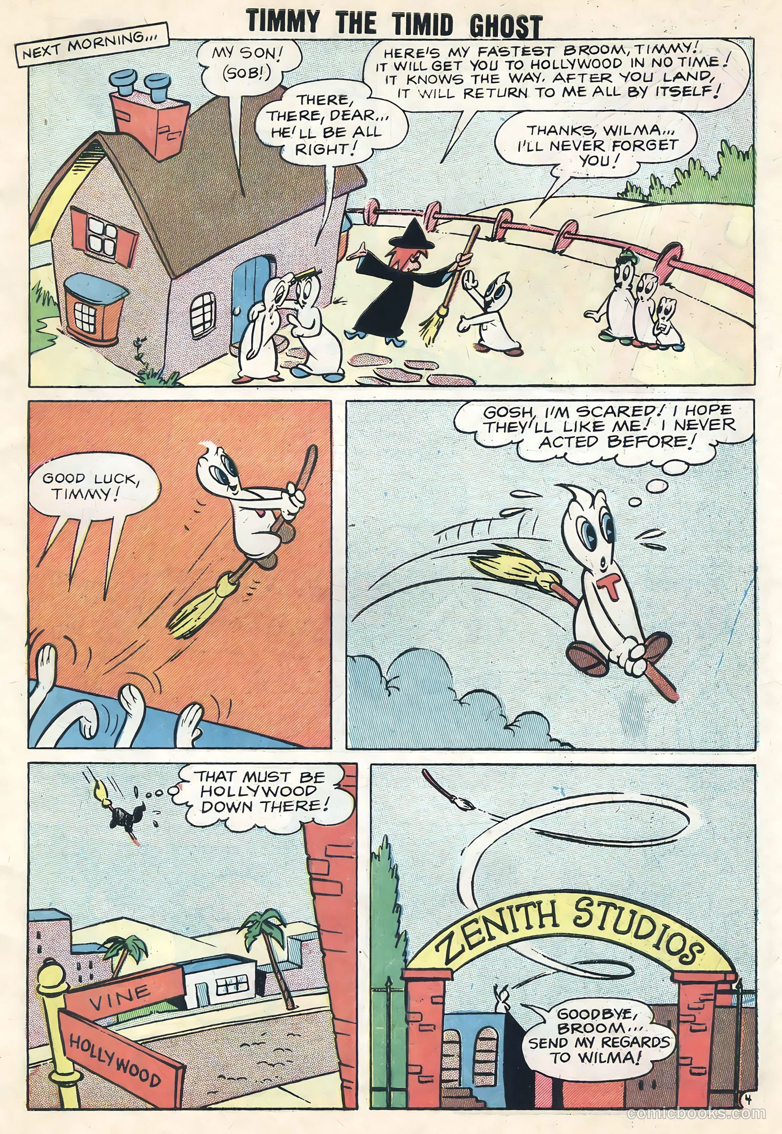 Timmy the Timid Ghost #13 — page 7 of 36