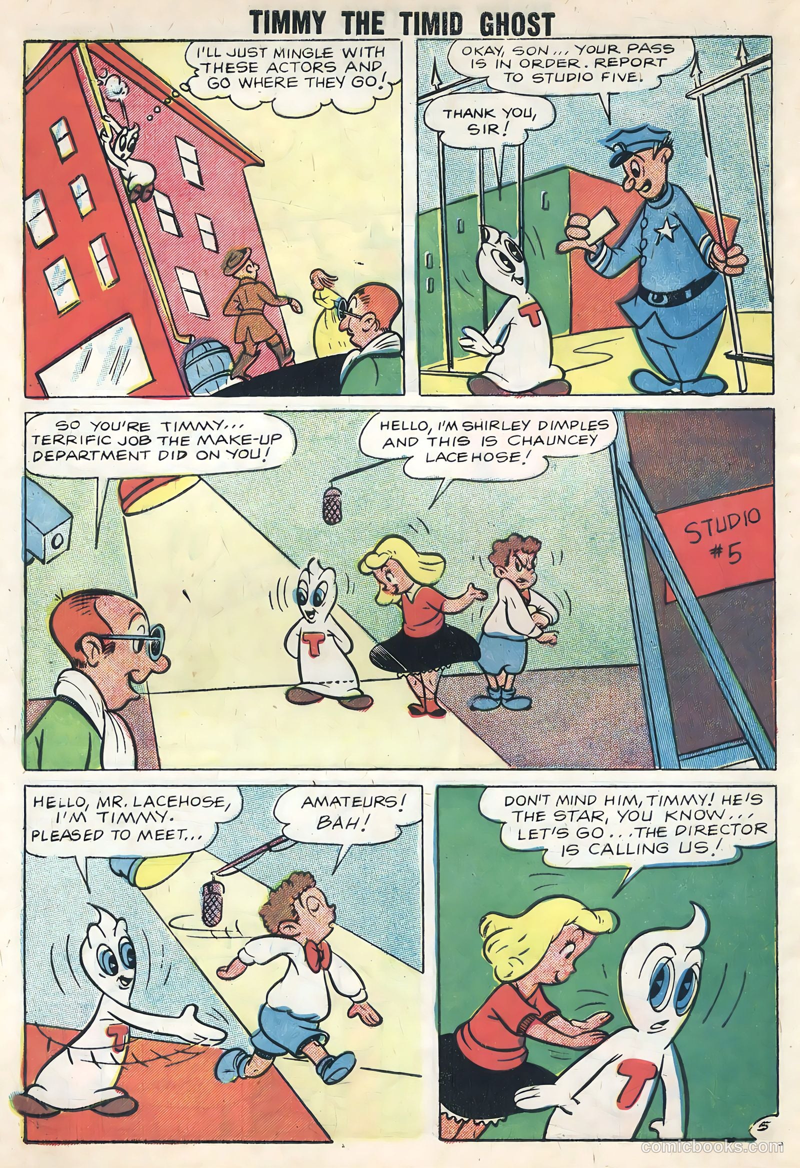 Timmy the Timid Ghost #13 — page 8 of 36