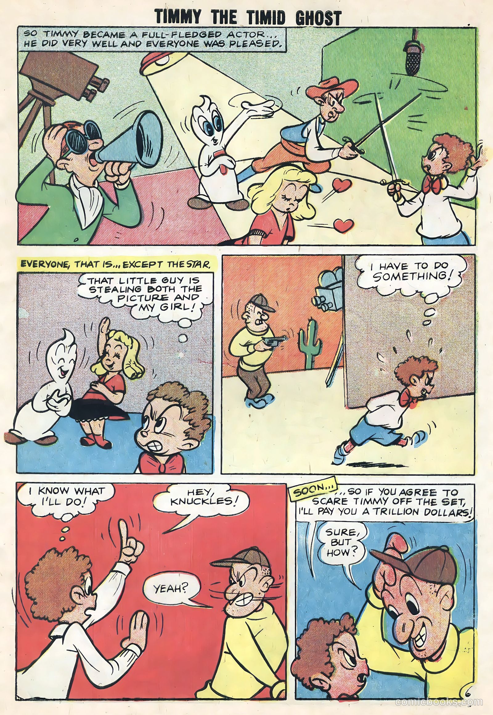 Timmy the Timid Ghost #13 — page 9 of 36