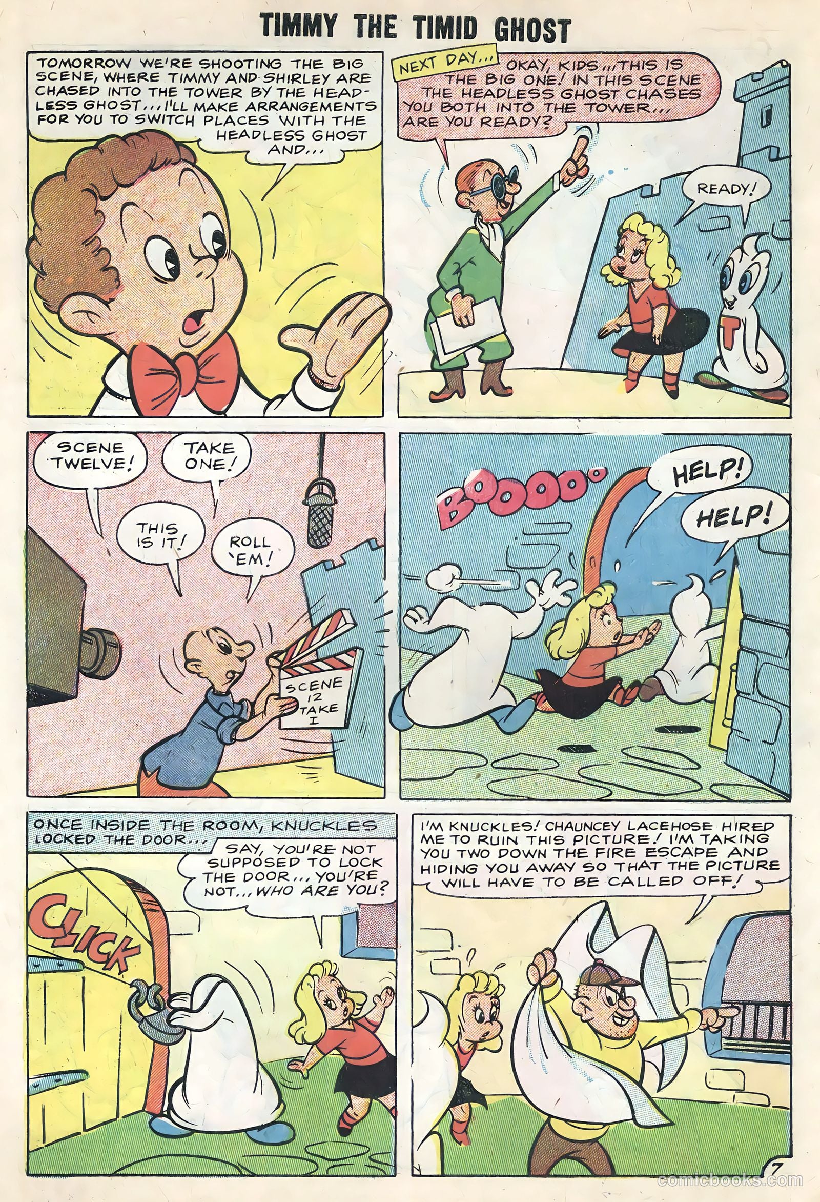 Timmy the Timid Ghost #13 — page 10 of 36
