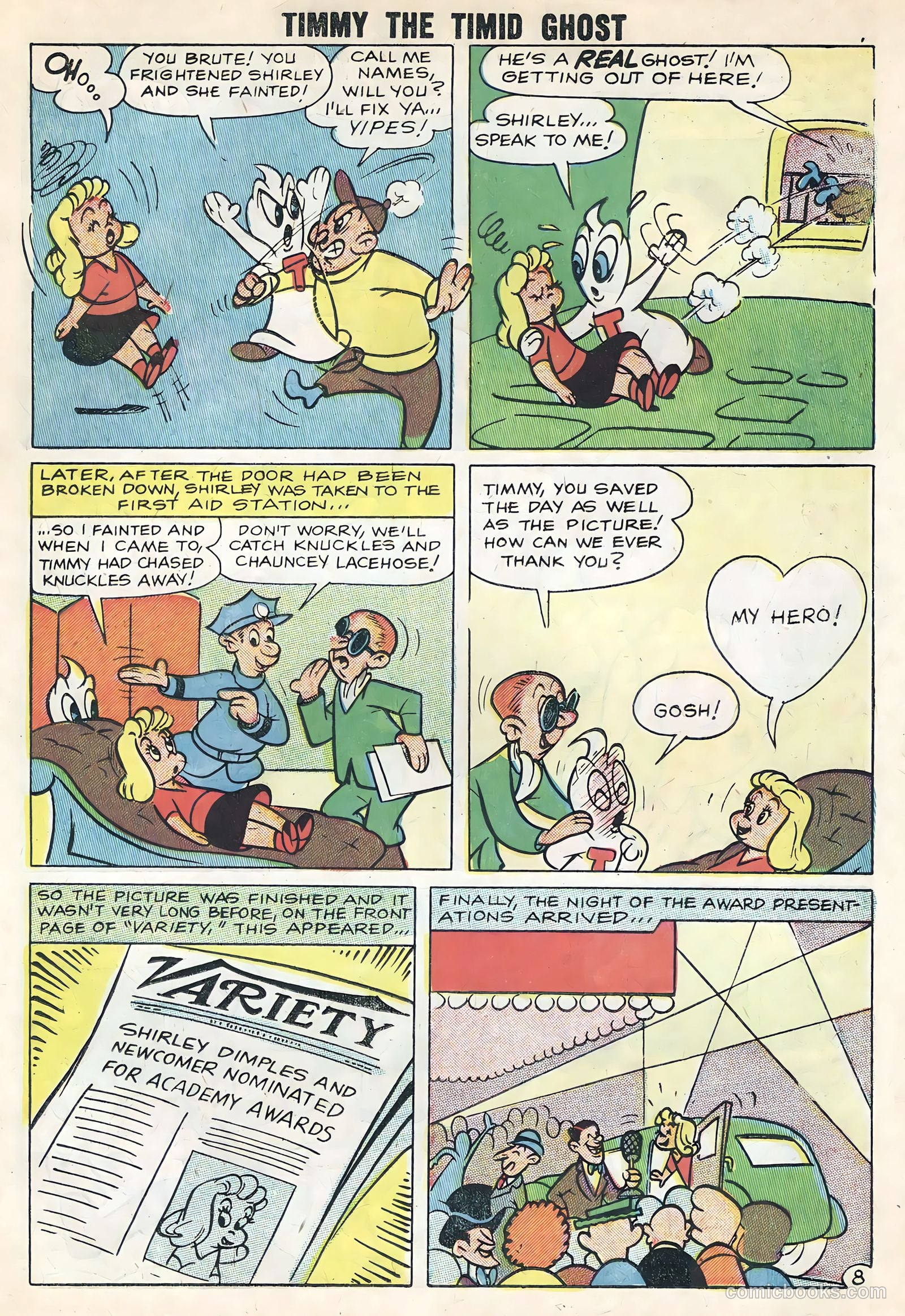 Timmy the Timid Ghost #13 — page 11 of 36