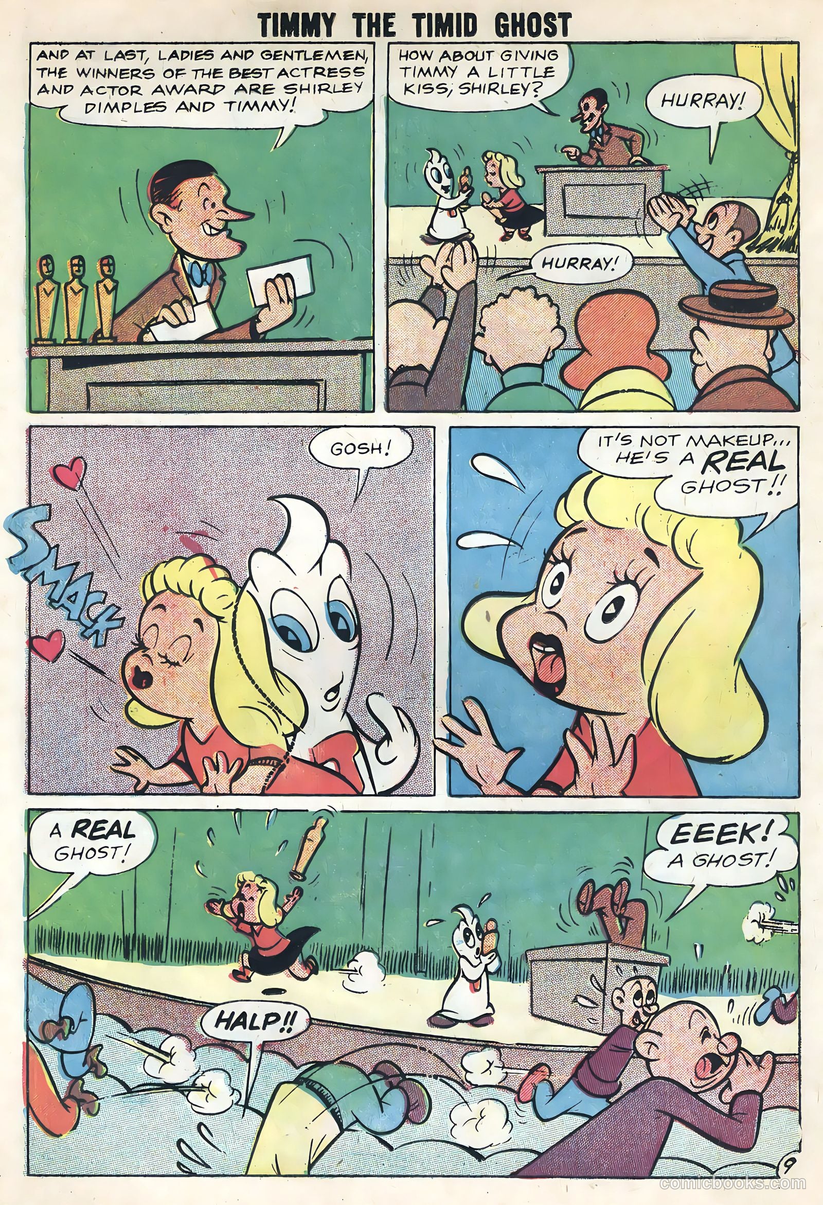 Timmy the Timid Ghost #13 — page 12 of 36