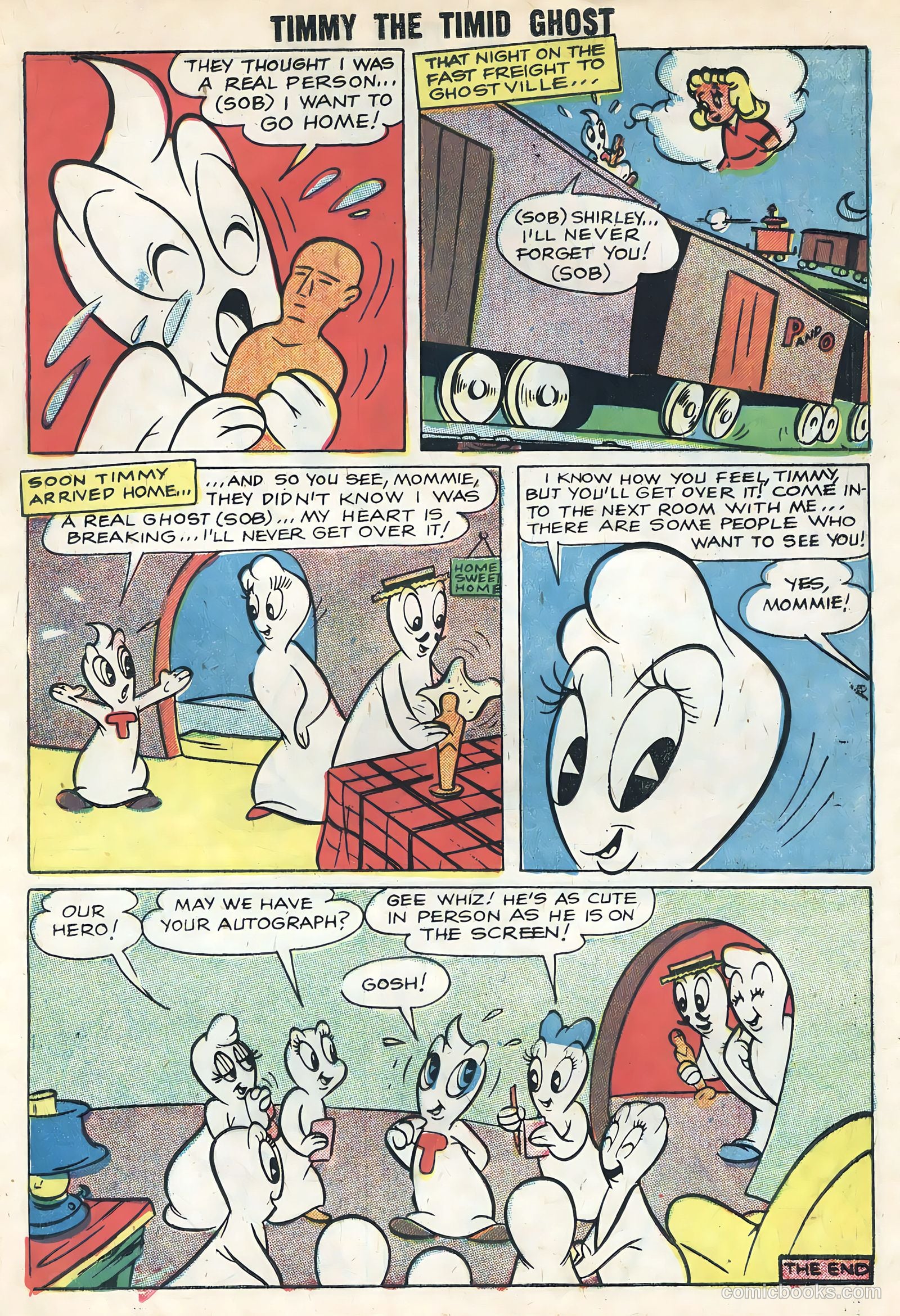Timmy the Timid Ghost #13 — page 13 of 36