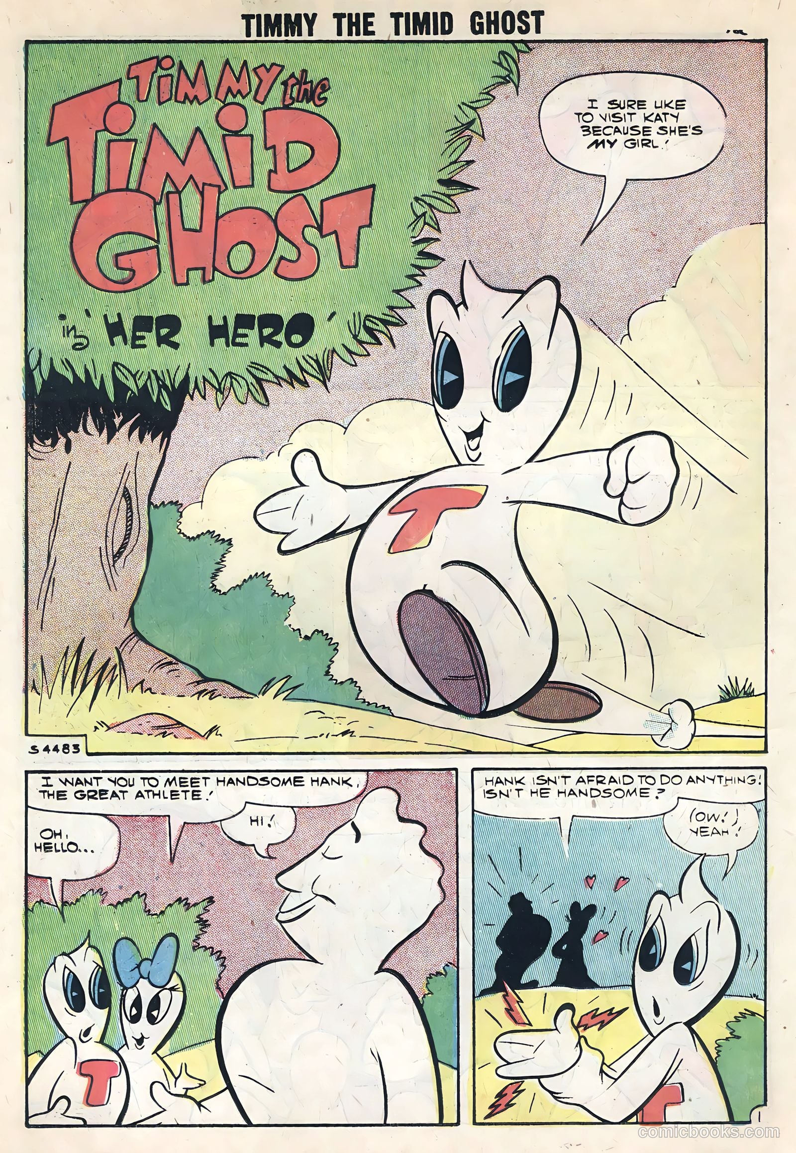 Timmy the Timid Ghost #13 — page 14 of 36