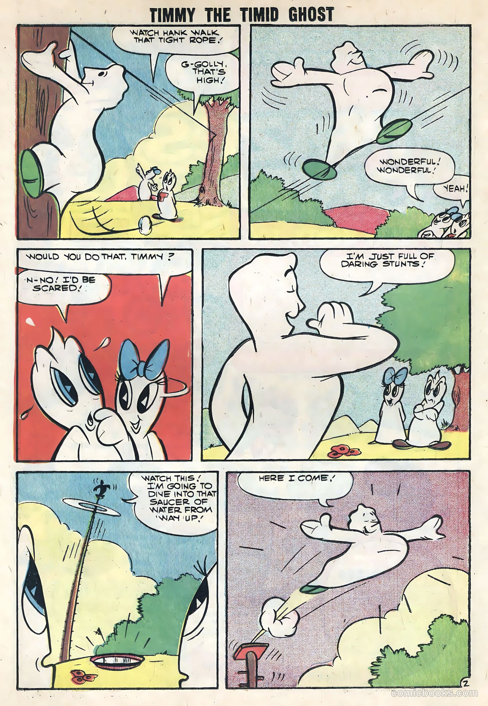 Timmy the Timid Ghost #13 — page 16 of 36