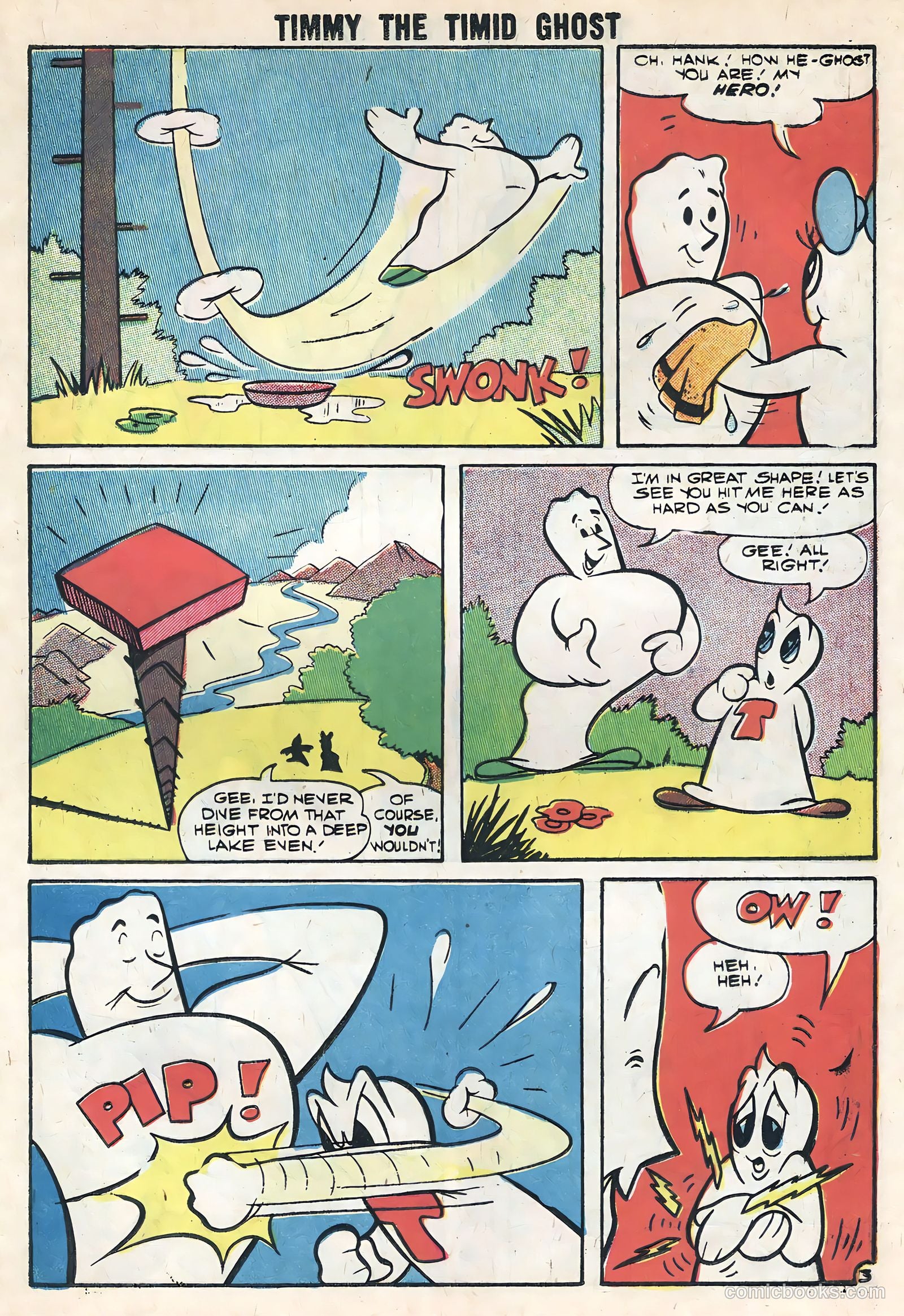 Timmy the Timid Ghost #13 — page 17 of 36